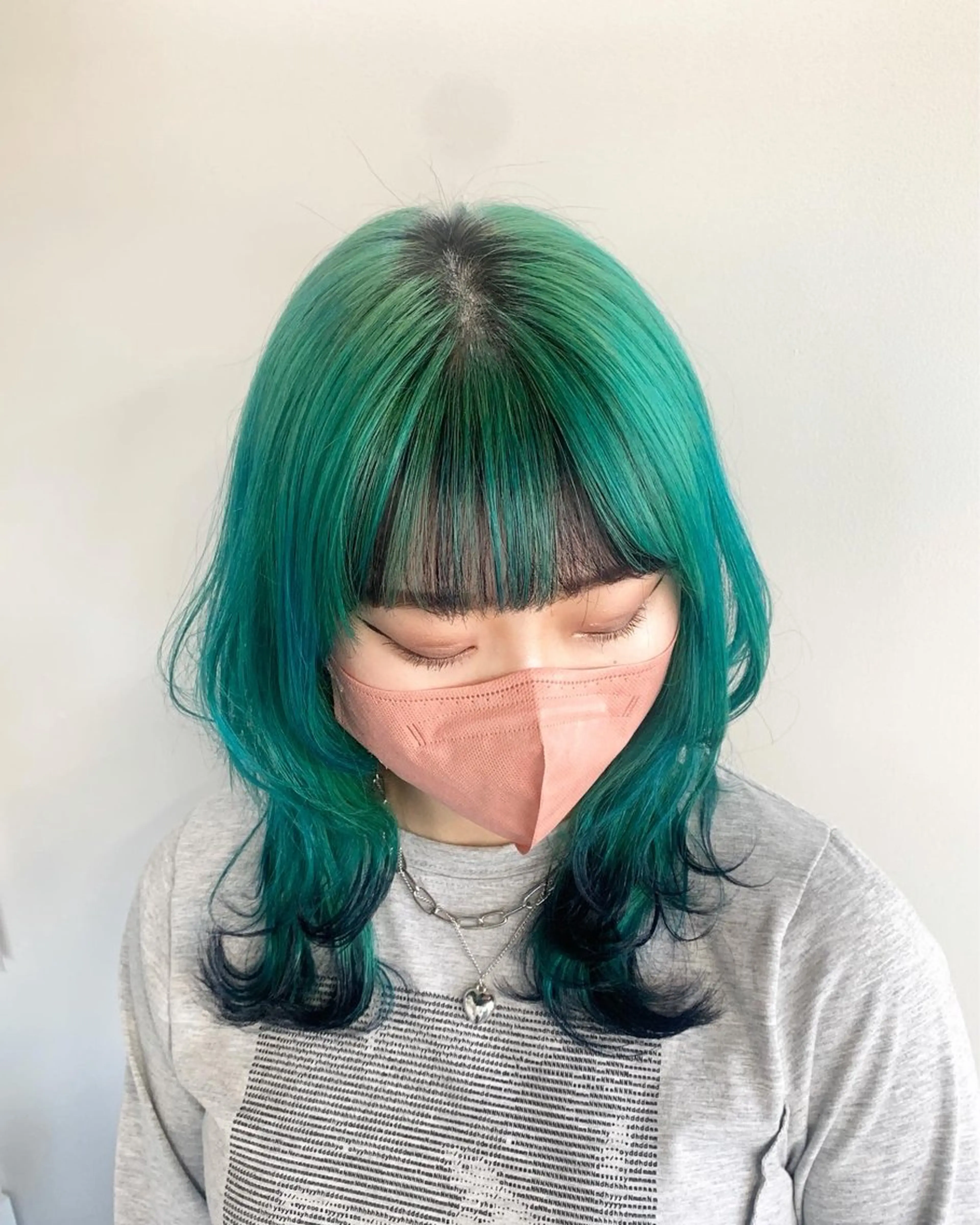 セミロング カラー Lumos   hairgarden所属・レイヤー/顔周り/ ルーモスのヘアスタイル