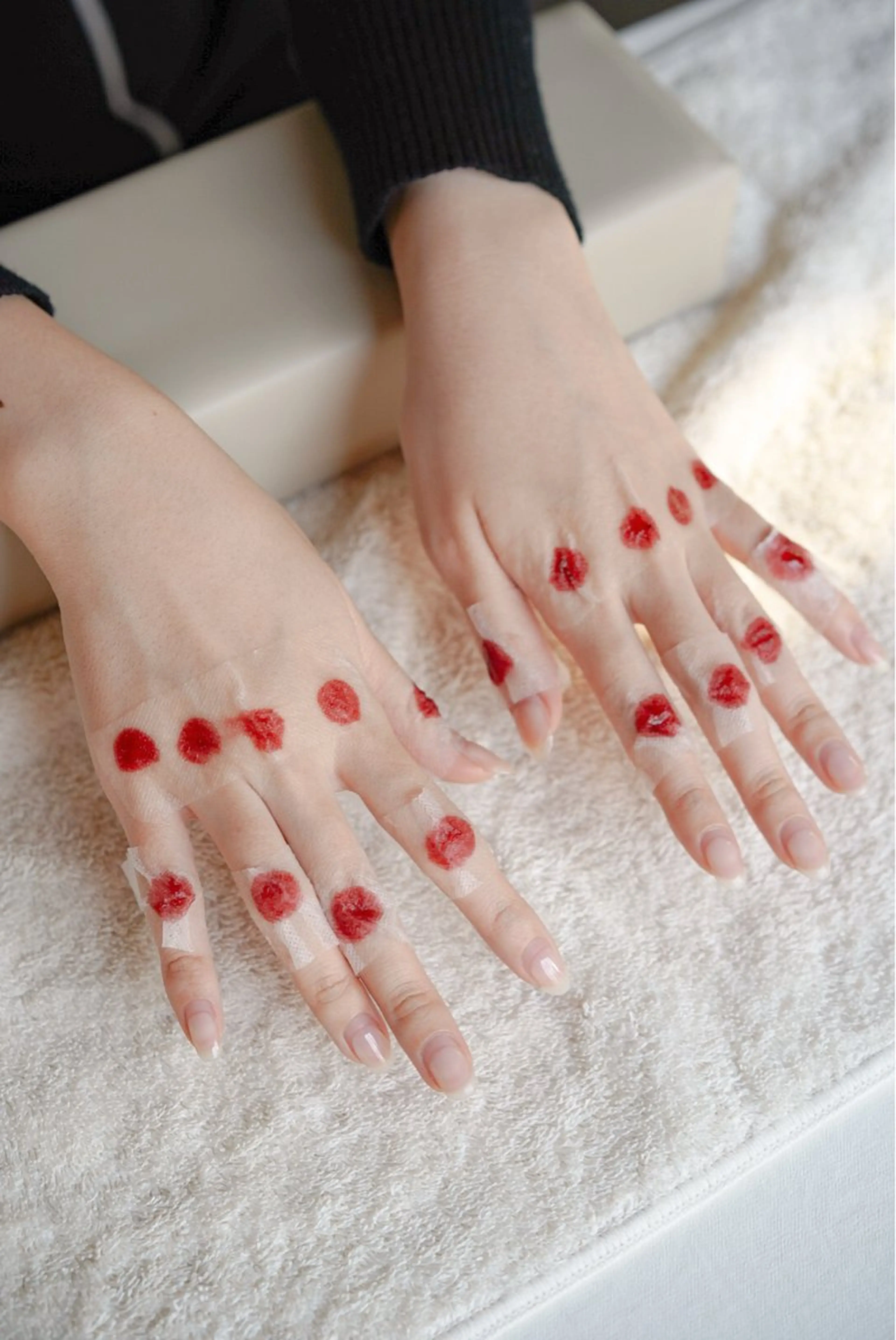 【ハンドモデル御用達】ハンドスパでお手頃にエステ体験/ハンドスパ６０分コースの写真