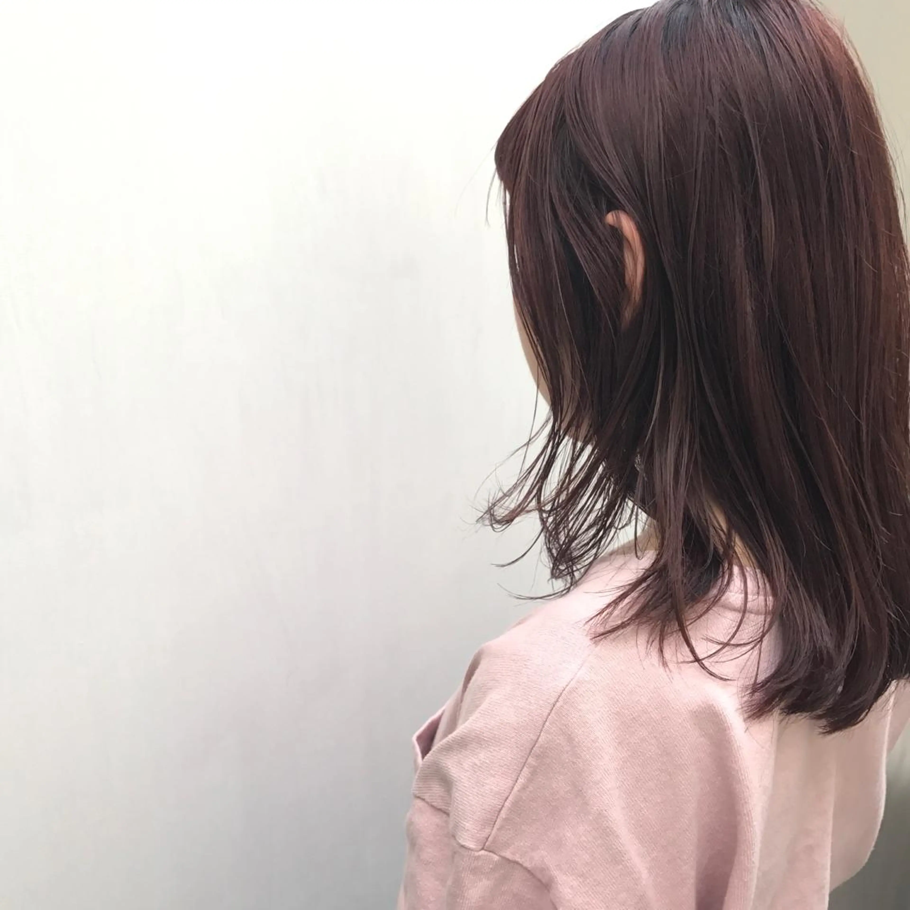 ミディアム カラー 日々所属・谷 大地のヘアスタイル