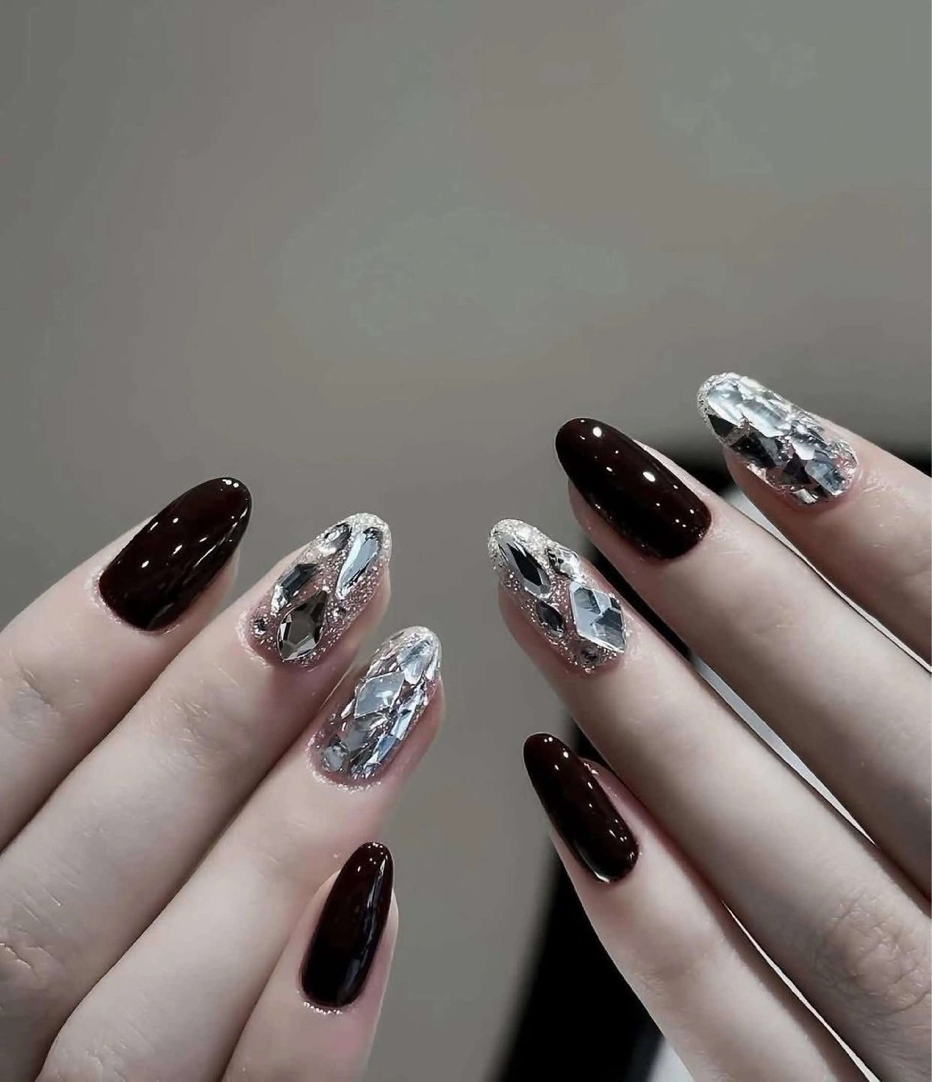 ネイル アートネイル フレンチネイル ジェルネイル グラデーション 韓国ネイル Nail Salon kihi大塚店のネイルデザイン