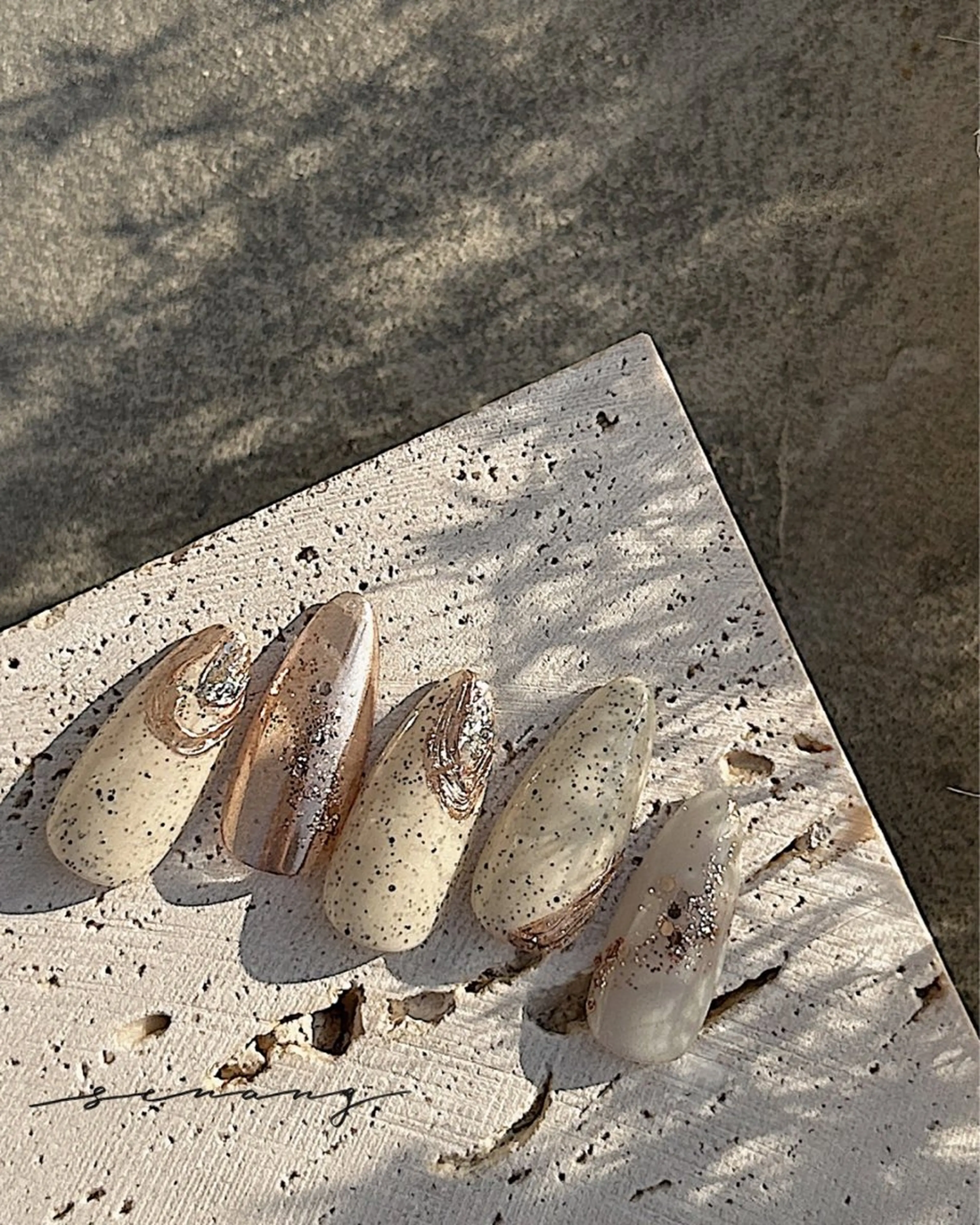 ネイル ハンドネイル senang所属・senang nailのネイルデザイン