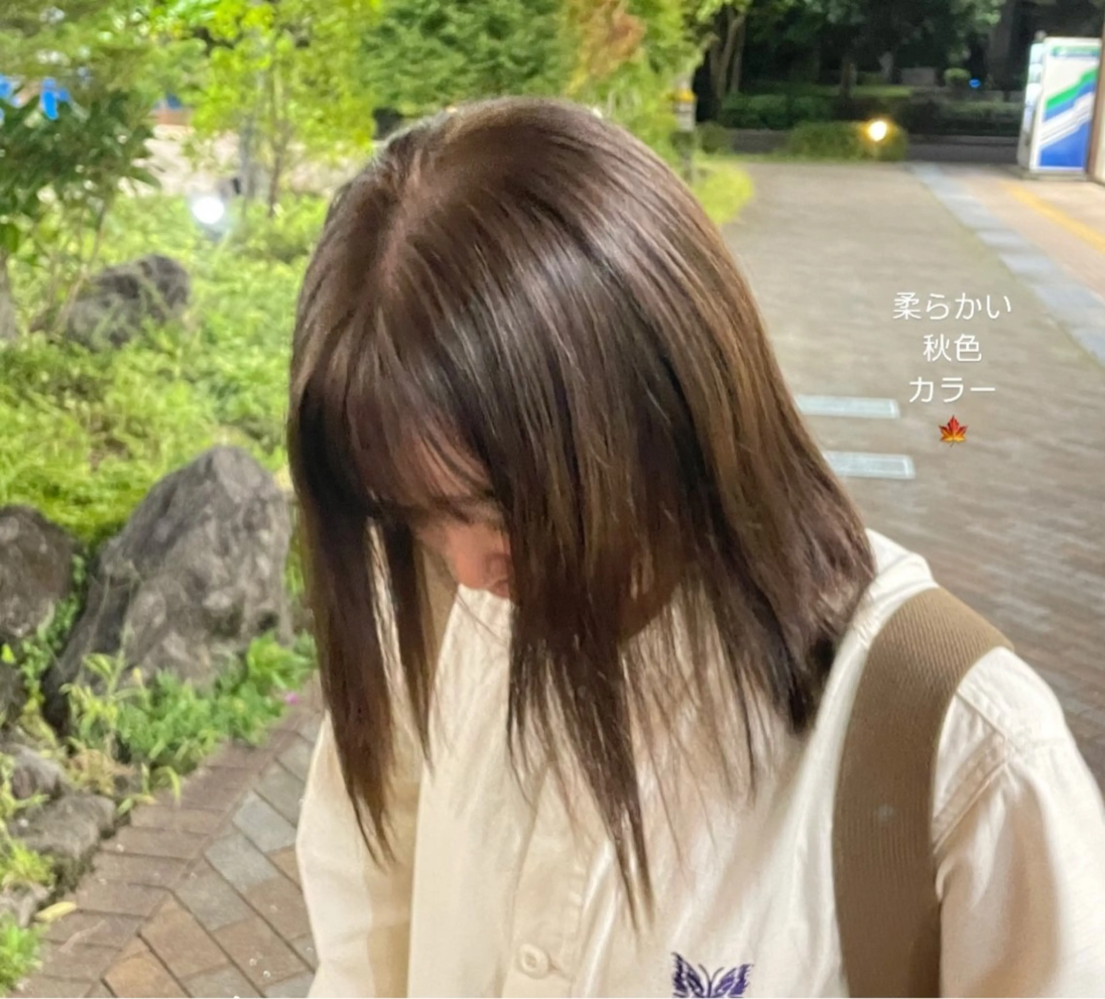 カラー Yoshida neiroのヘアスタイル