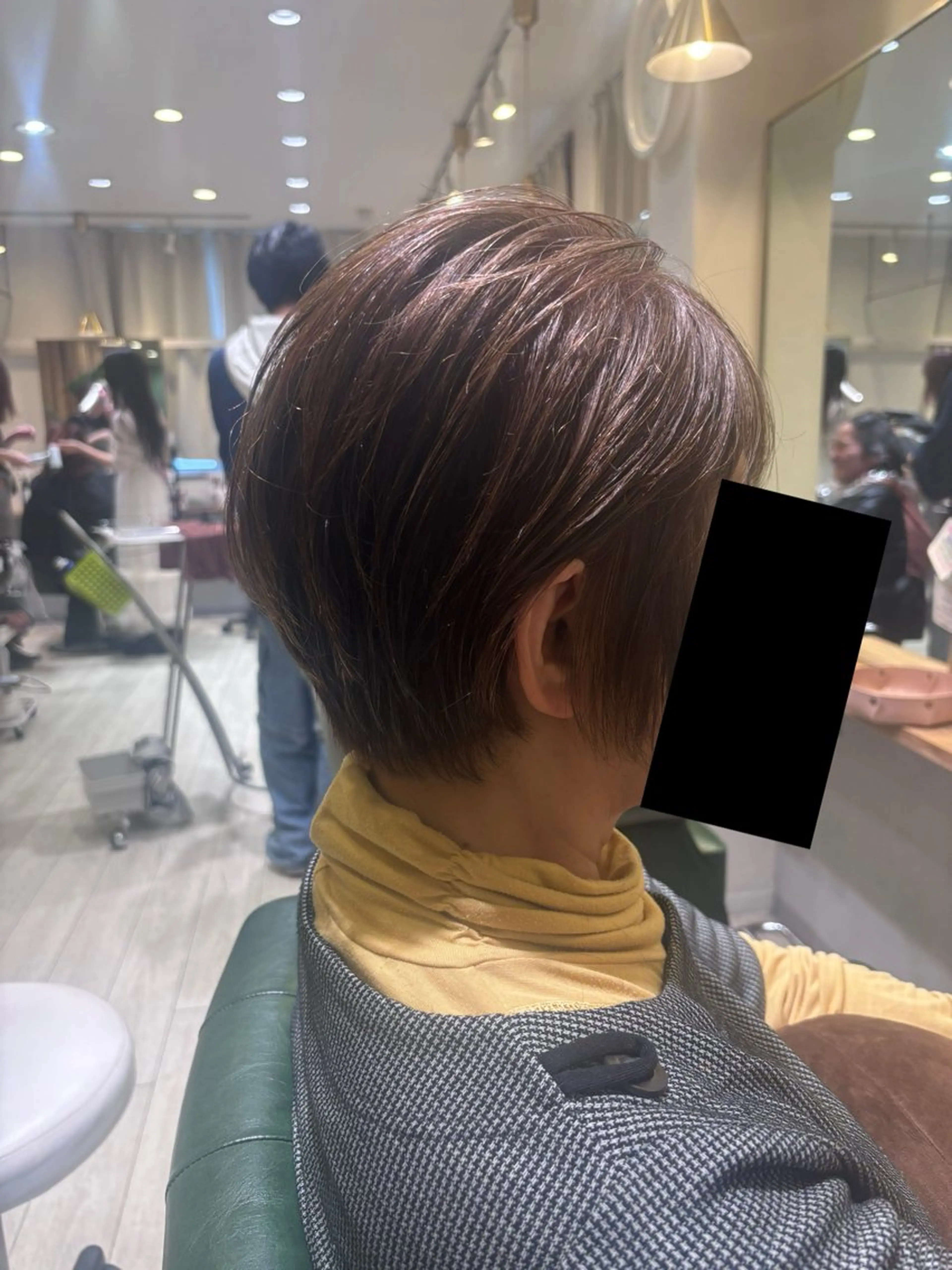 ショート カット laffin❁ななみ /パーマスタイルのヘアスタイル