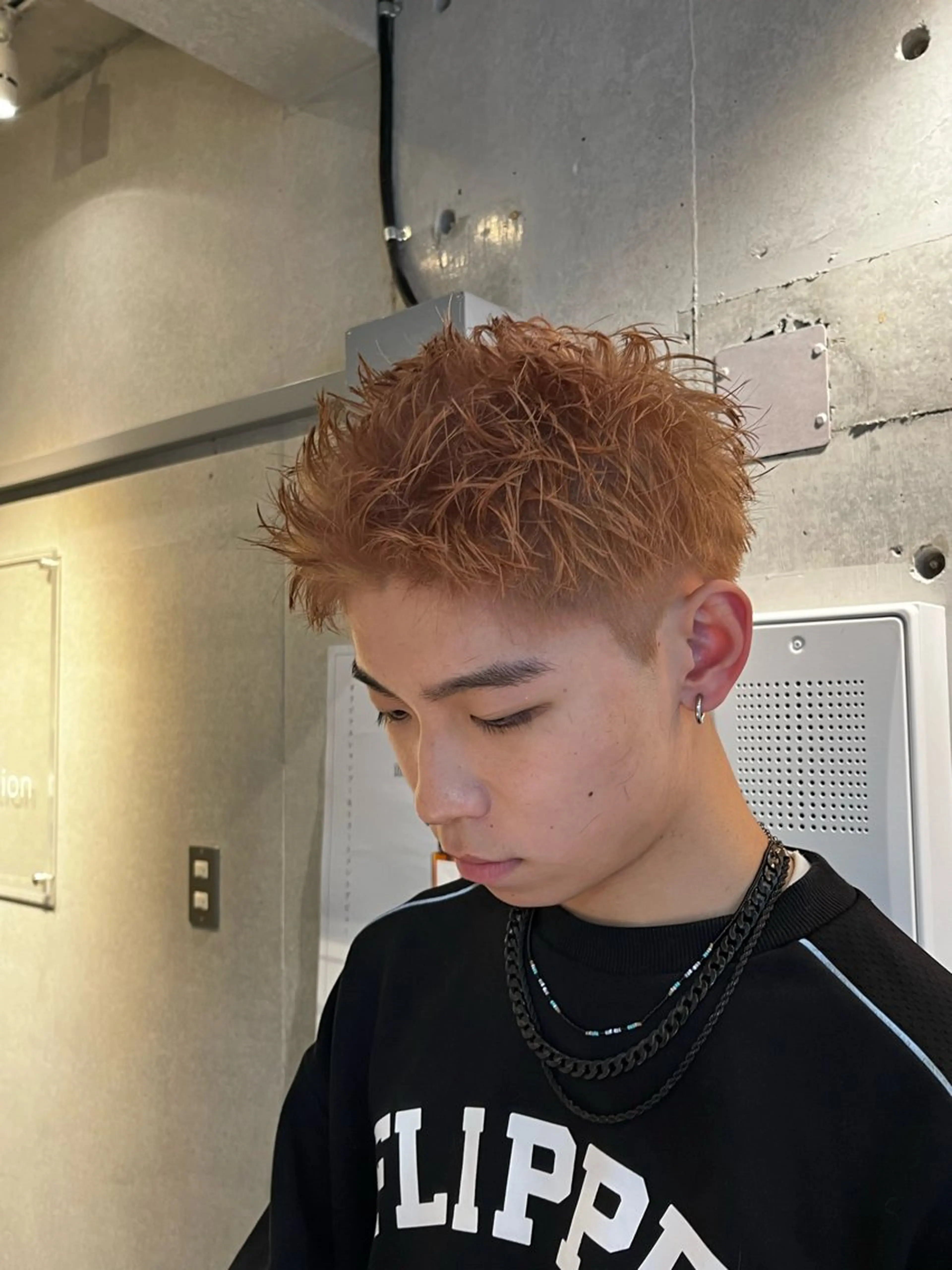 ショート カット メンズカット ﾊﾟｰﾏ/稲葉のヘアスタイル