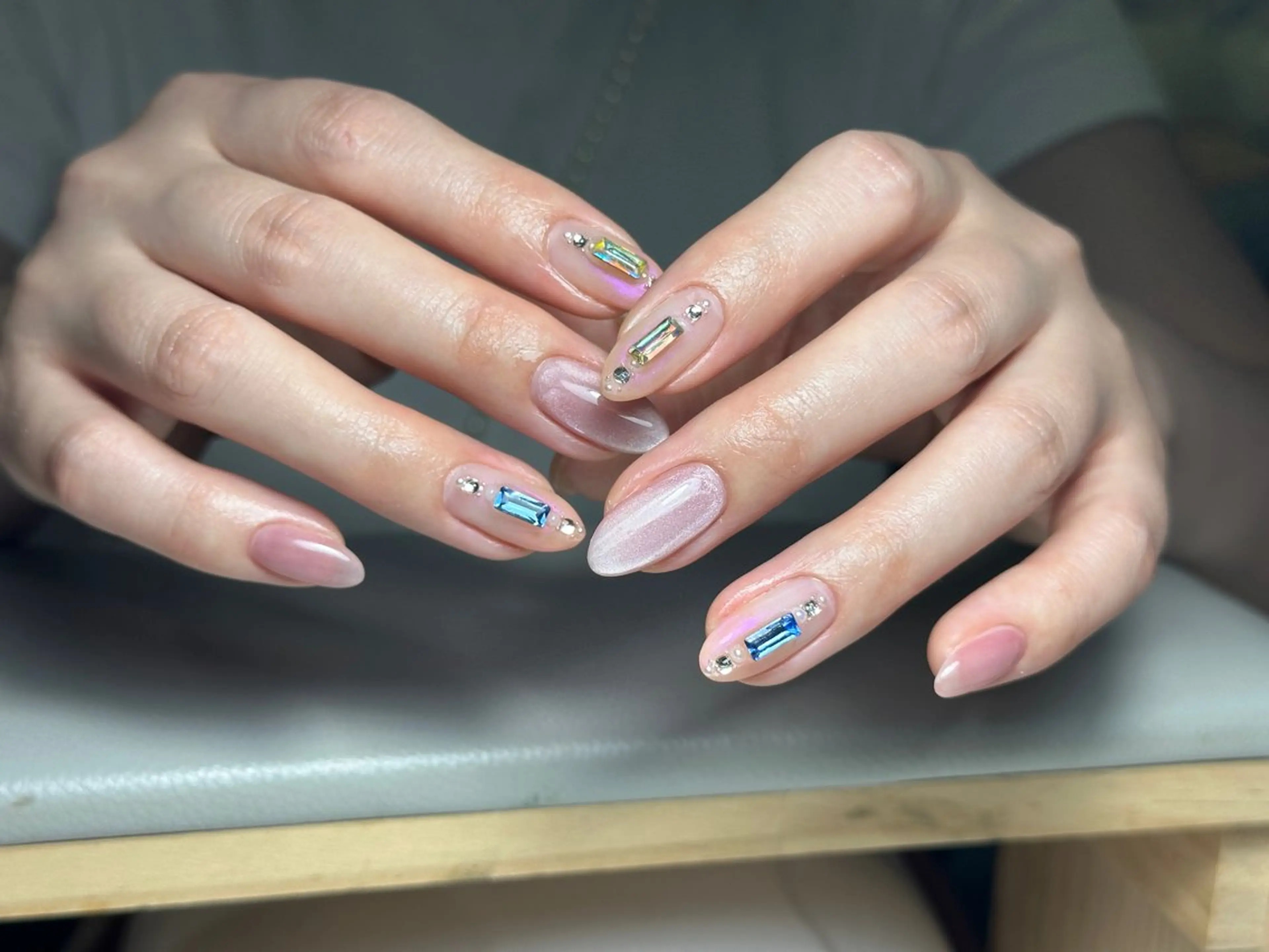 ネイル Eveネイル チップスカルプ専門店のネイルデザイン