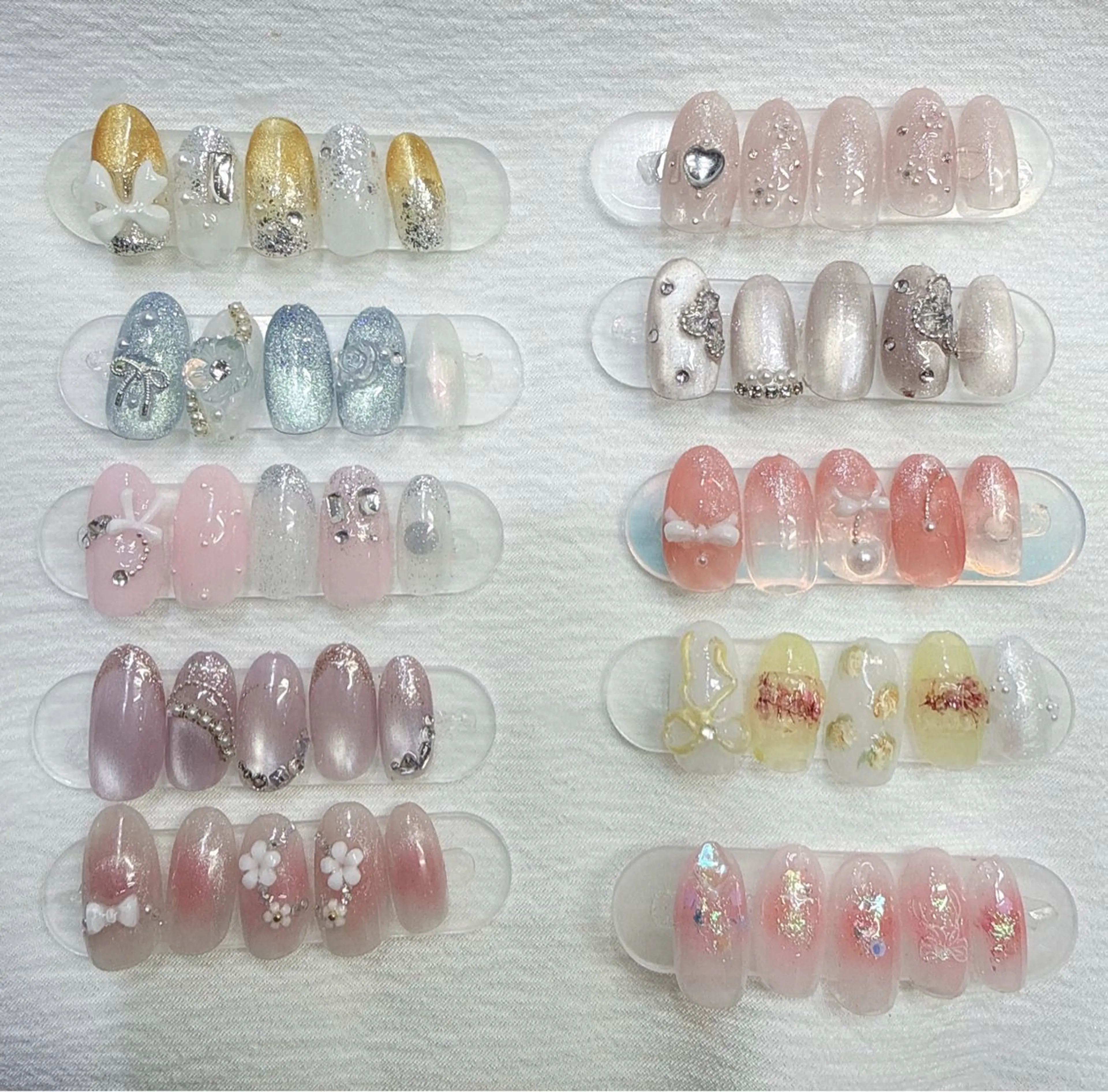 ネイル NailSalon✨ Écrinエクランのネイルデザイン