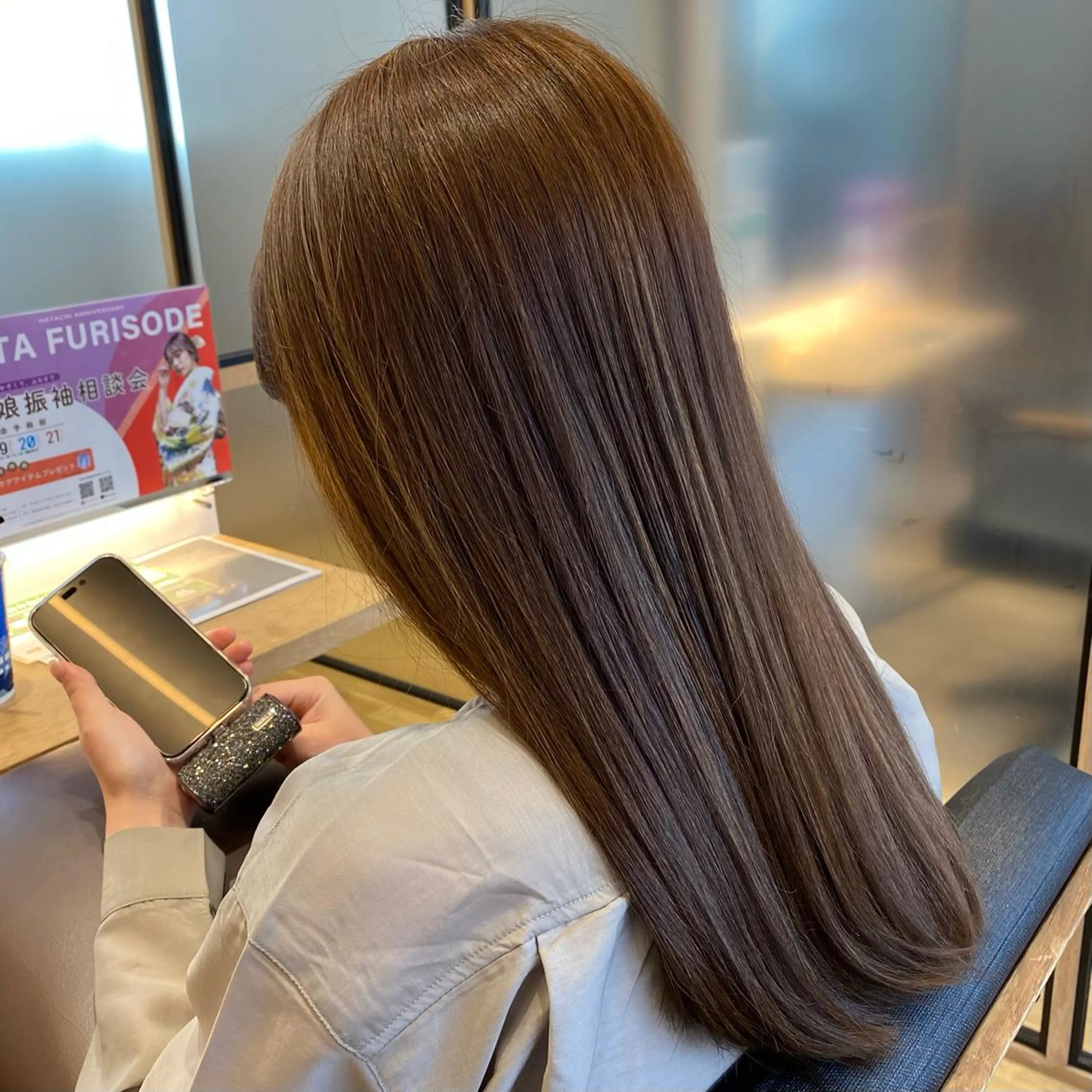 ワンカラー+保湿トリートメント🐩⋆｡♡˚の写真