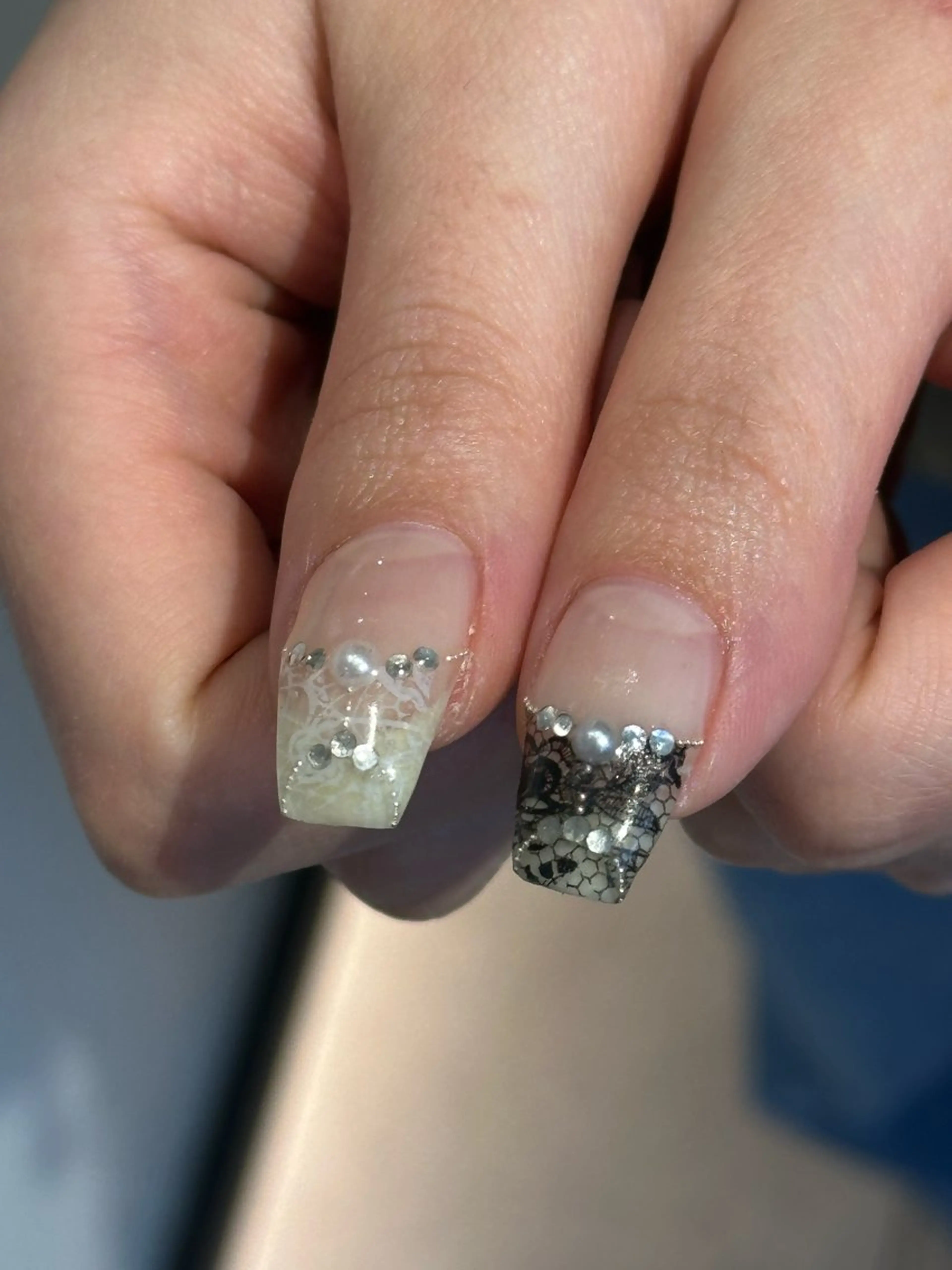 ネイル ハイトーン特化 pepe🎀のヘアスタイル