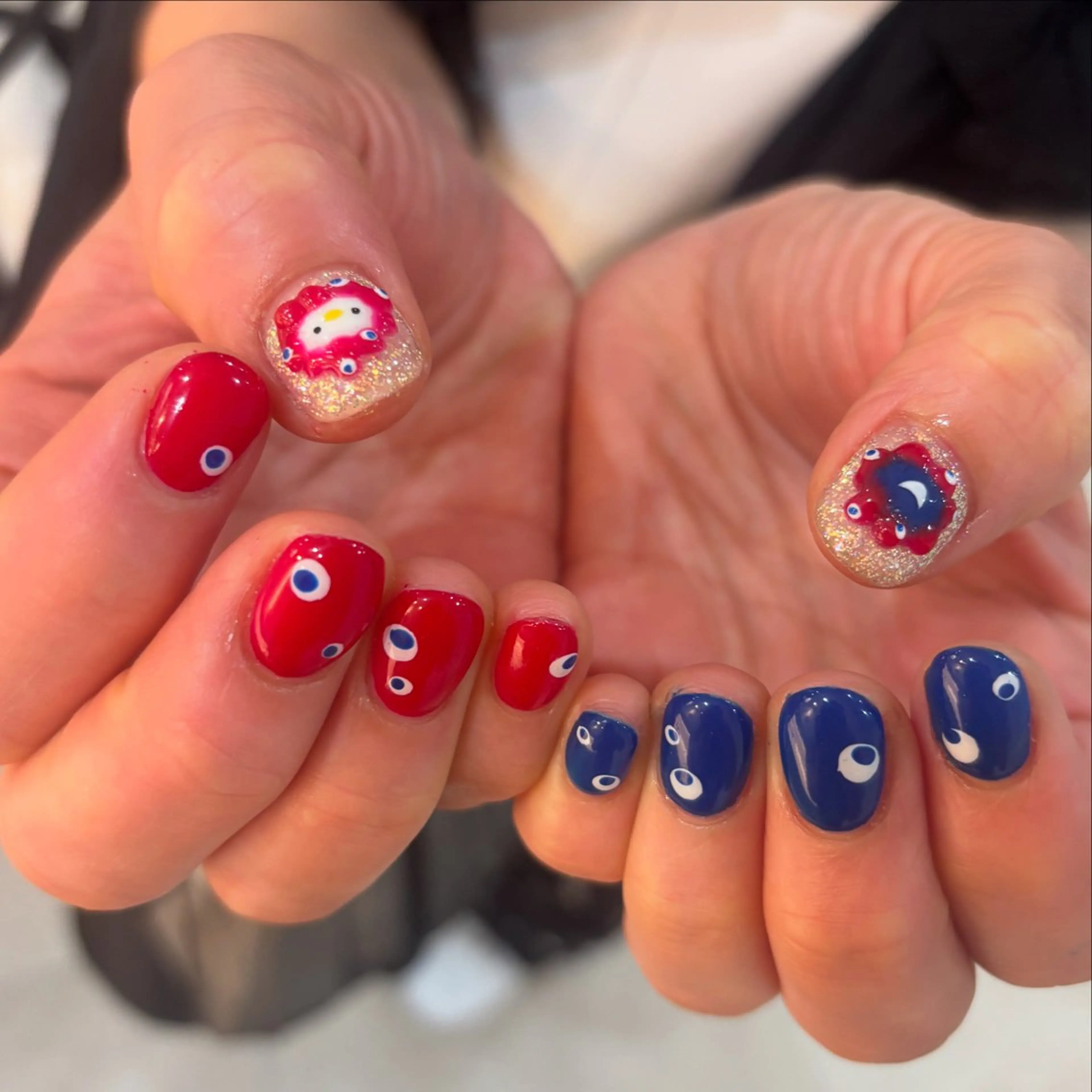 ネイル ハンドネイル フットネイル 栗田 ゆう子のネイルデザイン