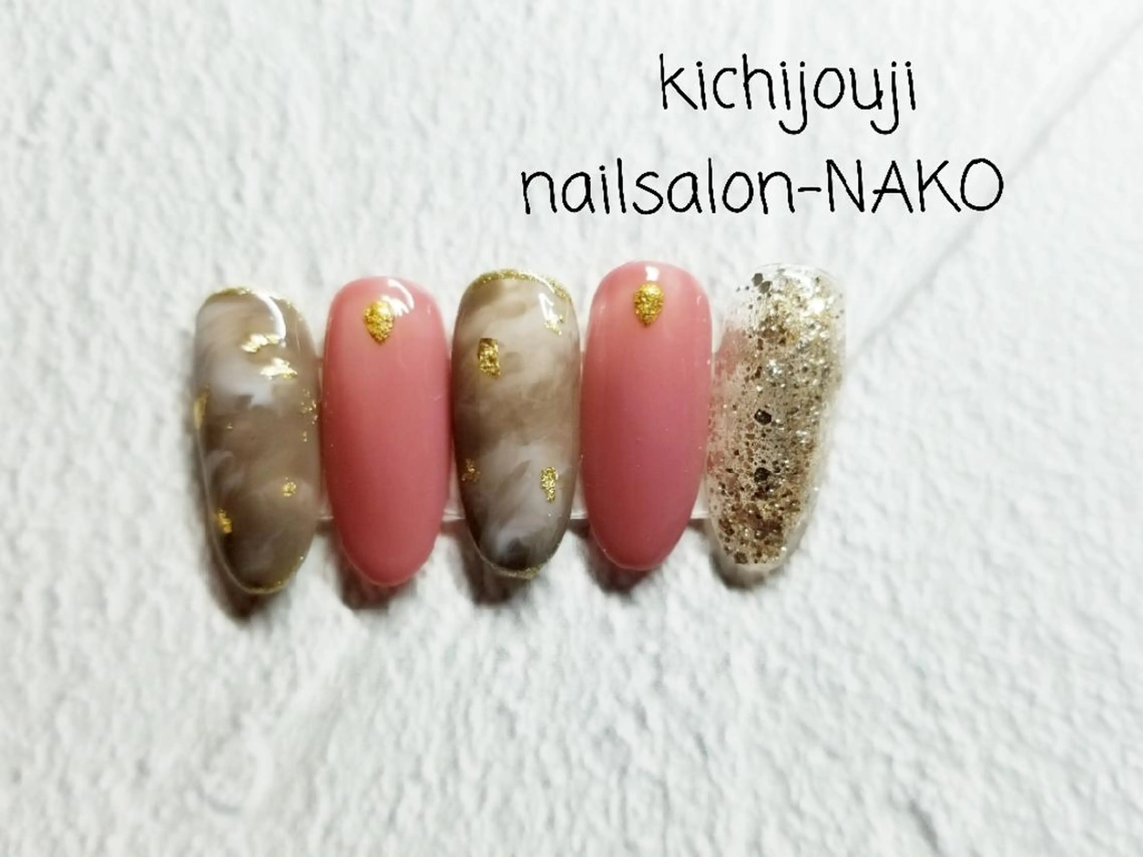 ネイル Salon-NAKO 🐷shirai🐷のネイルデザイン