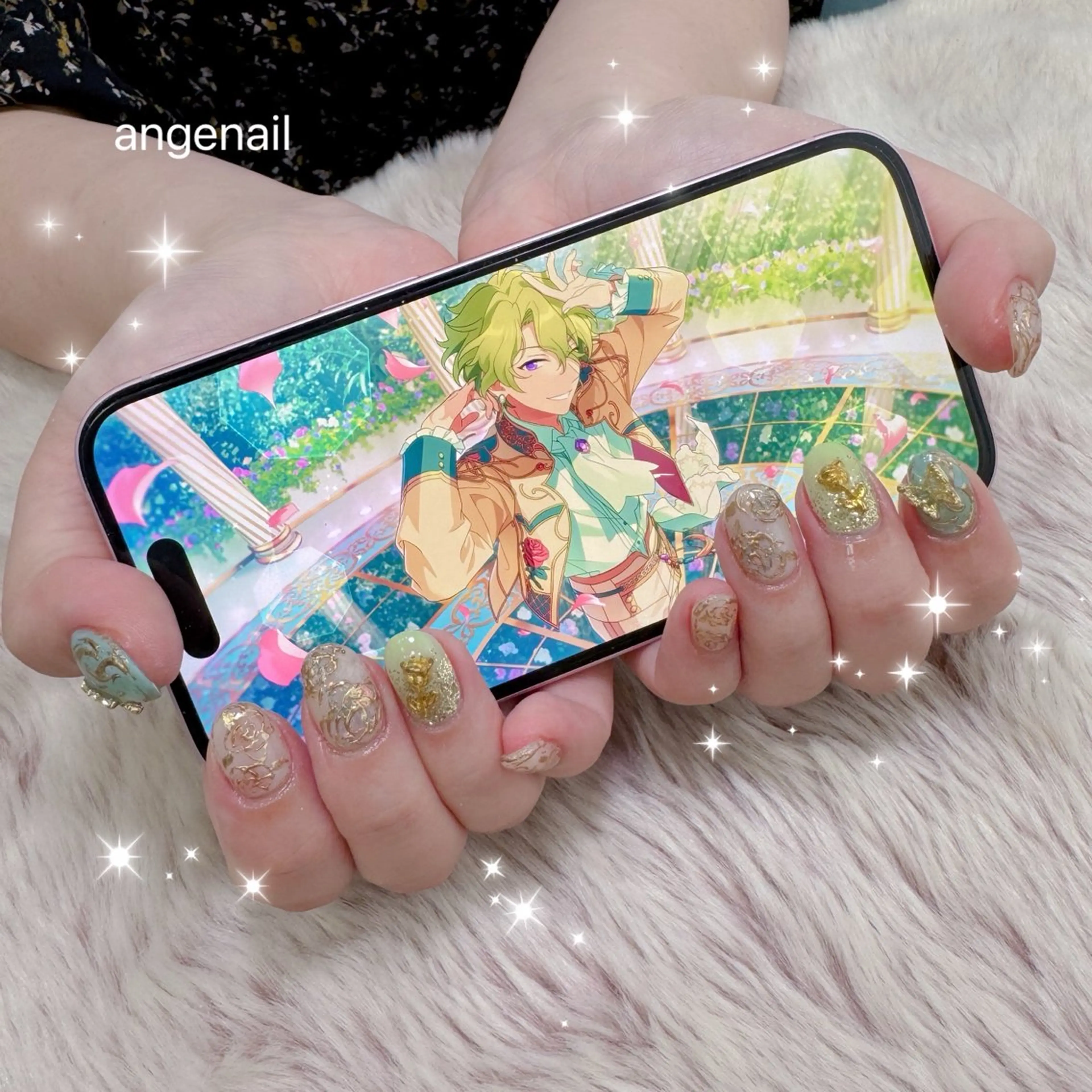 ネイル ハンドネイル オーナーネイリスト MAKIのネイルデザイン