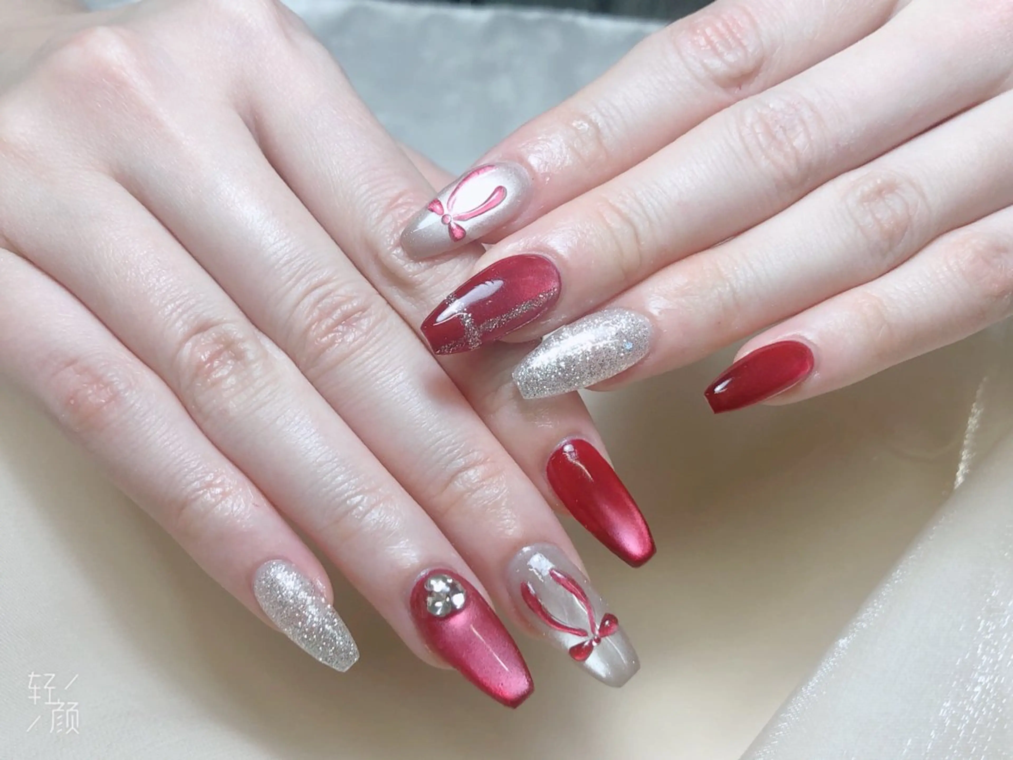 ネイル ハンドネイル LR.ONE ヨウのネイルデザイン