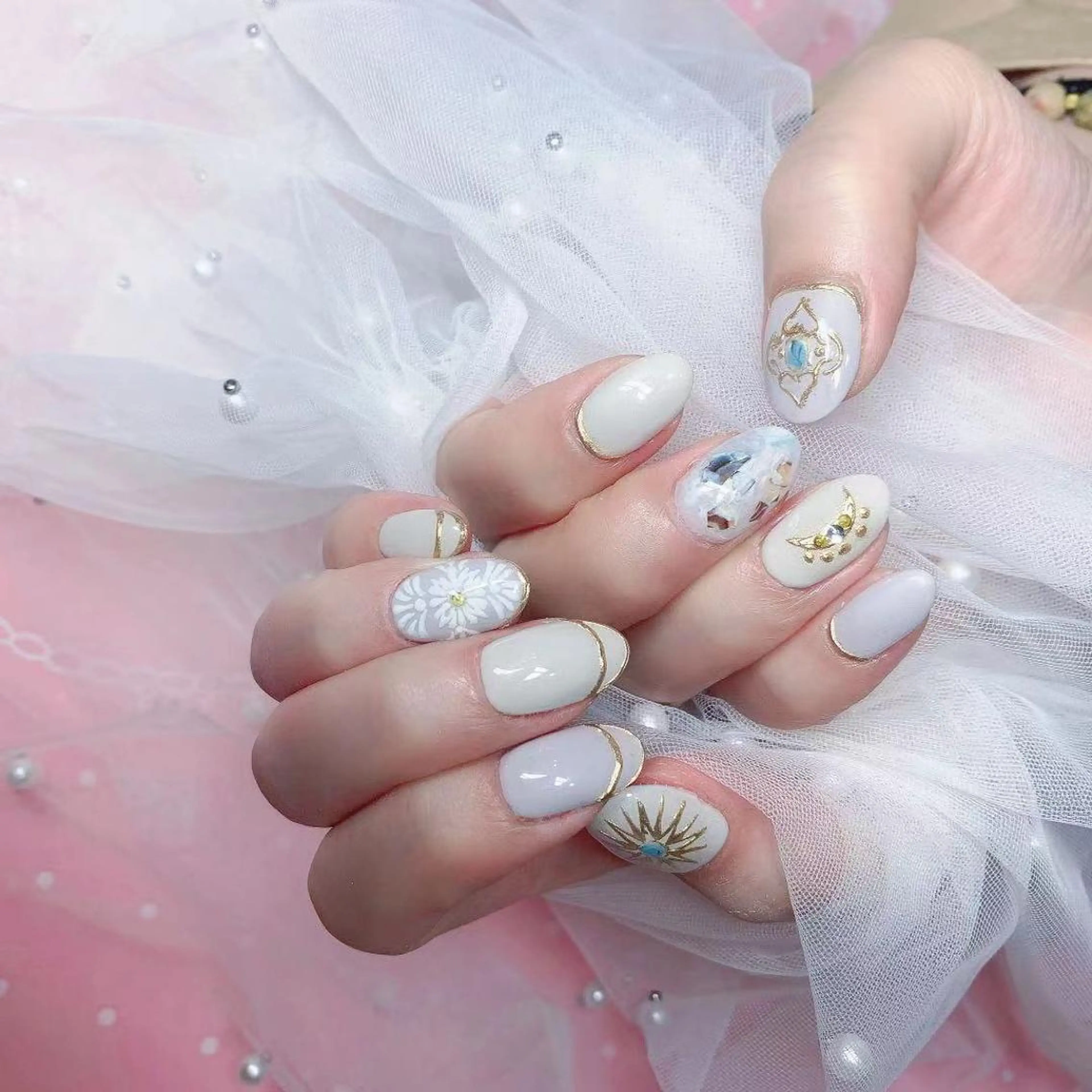 ネイル 持ち込み Nail Salon kihi大塚店のネイルデザイン