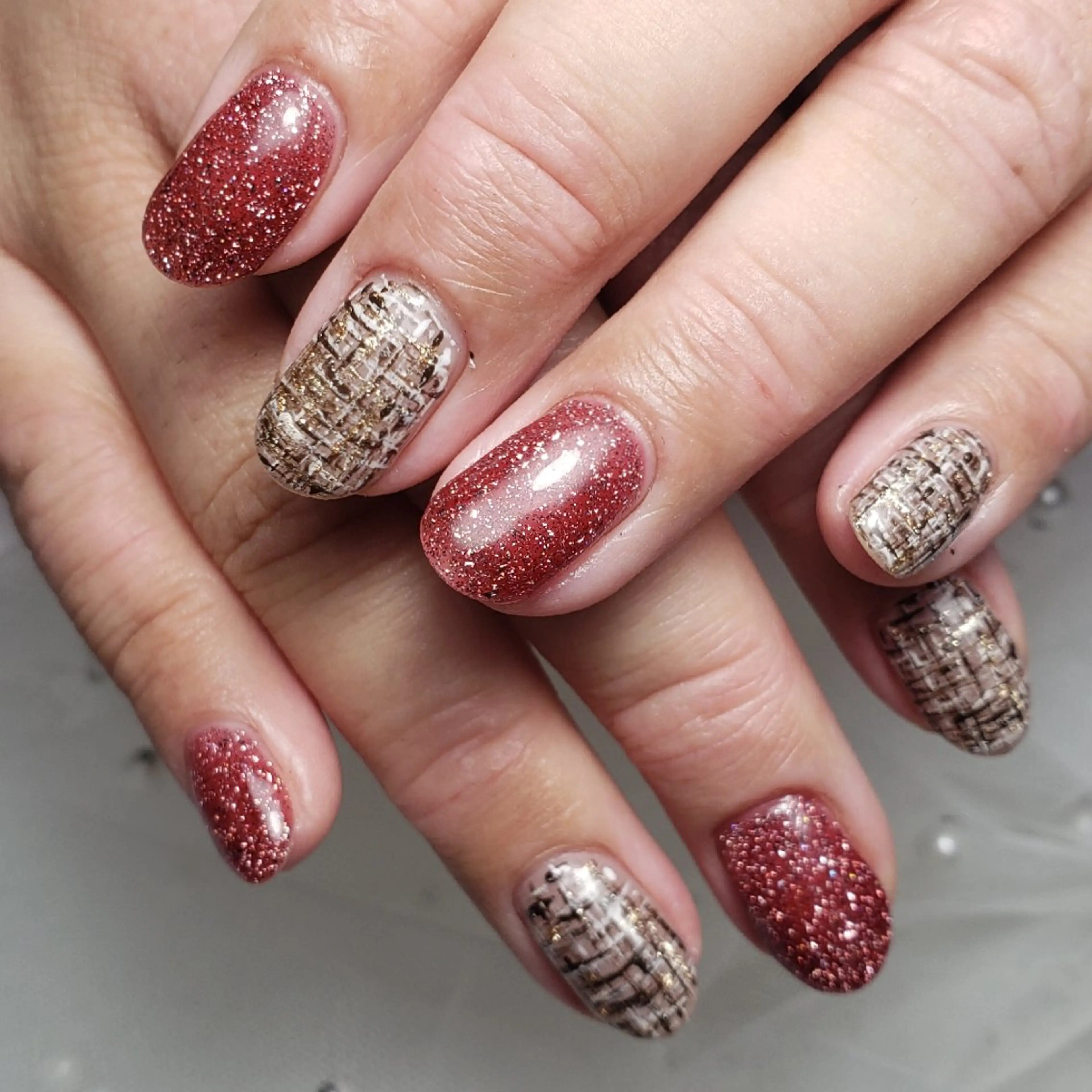 ネイル ビジュード ネイルのネイルデザイン