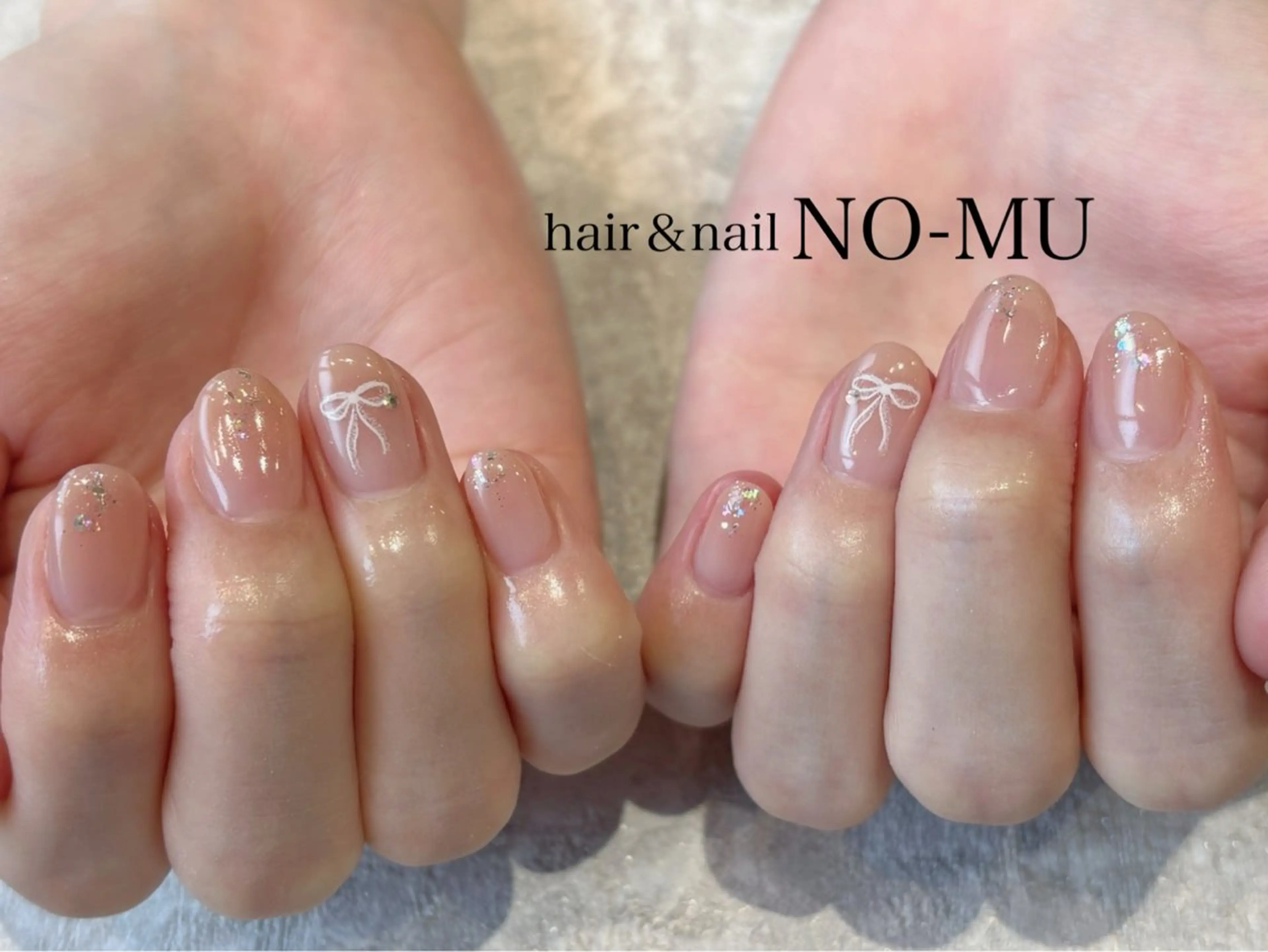 ネイル ハンドネイル hair＆nail NO-MU所属・hair＆nail NO-MUのネイルデザイン