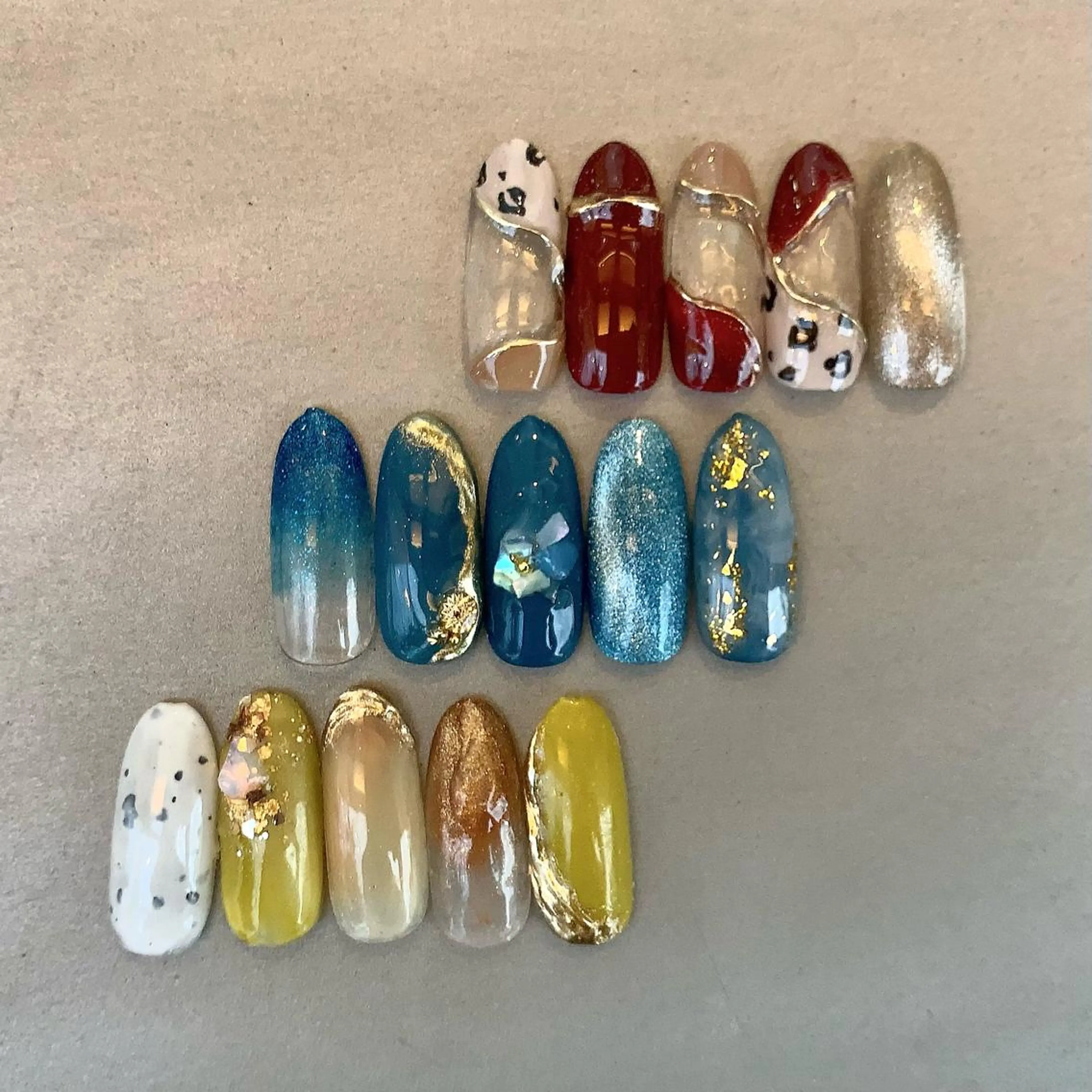 ネイル K. Misakiのネイルデザイン