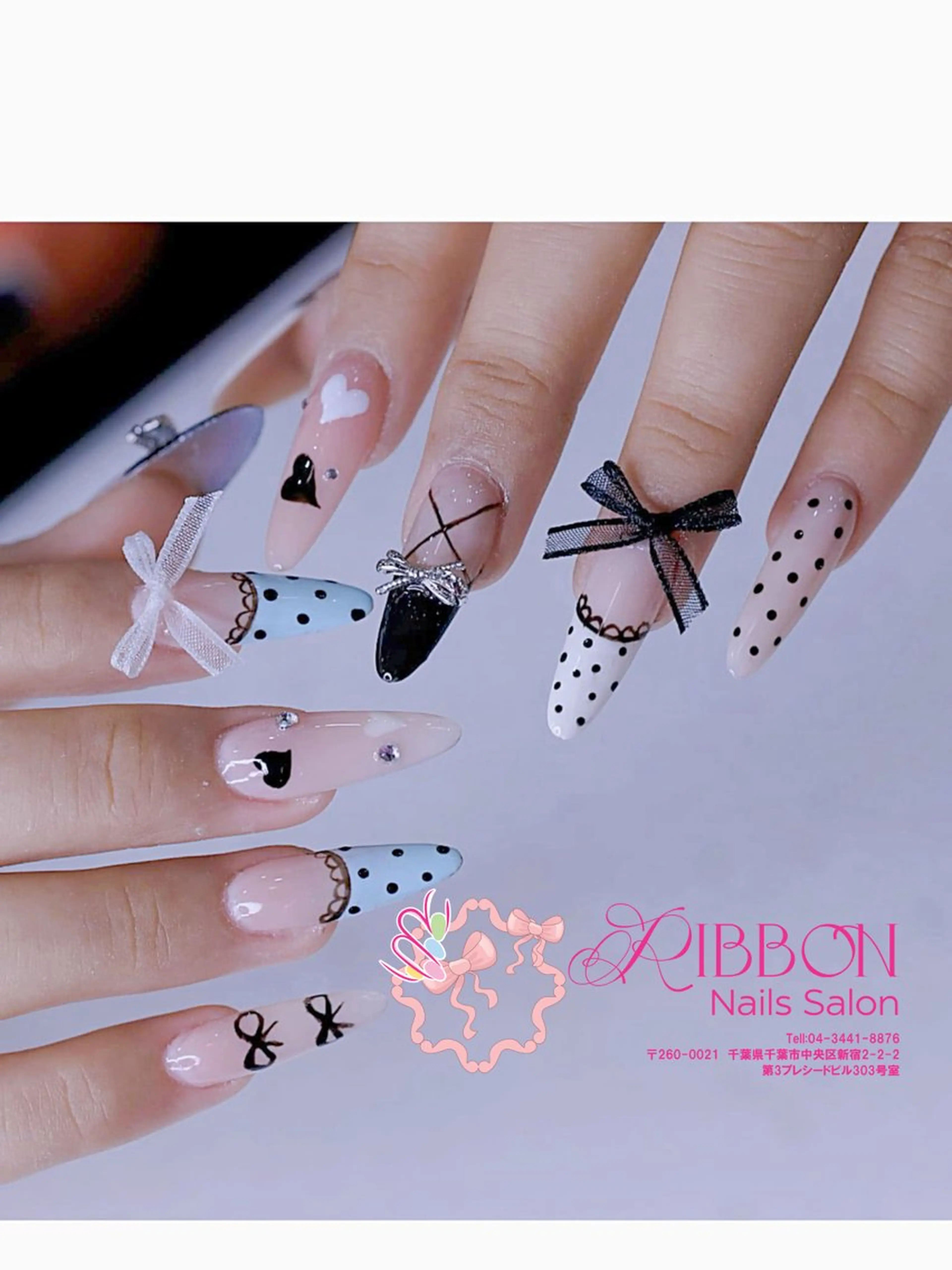 ネイル チークネイル フットネイル フレンチネイル グラデーション 韓国ネイル Ribbonnail salonのネイルデザイン