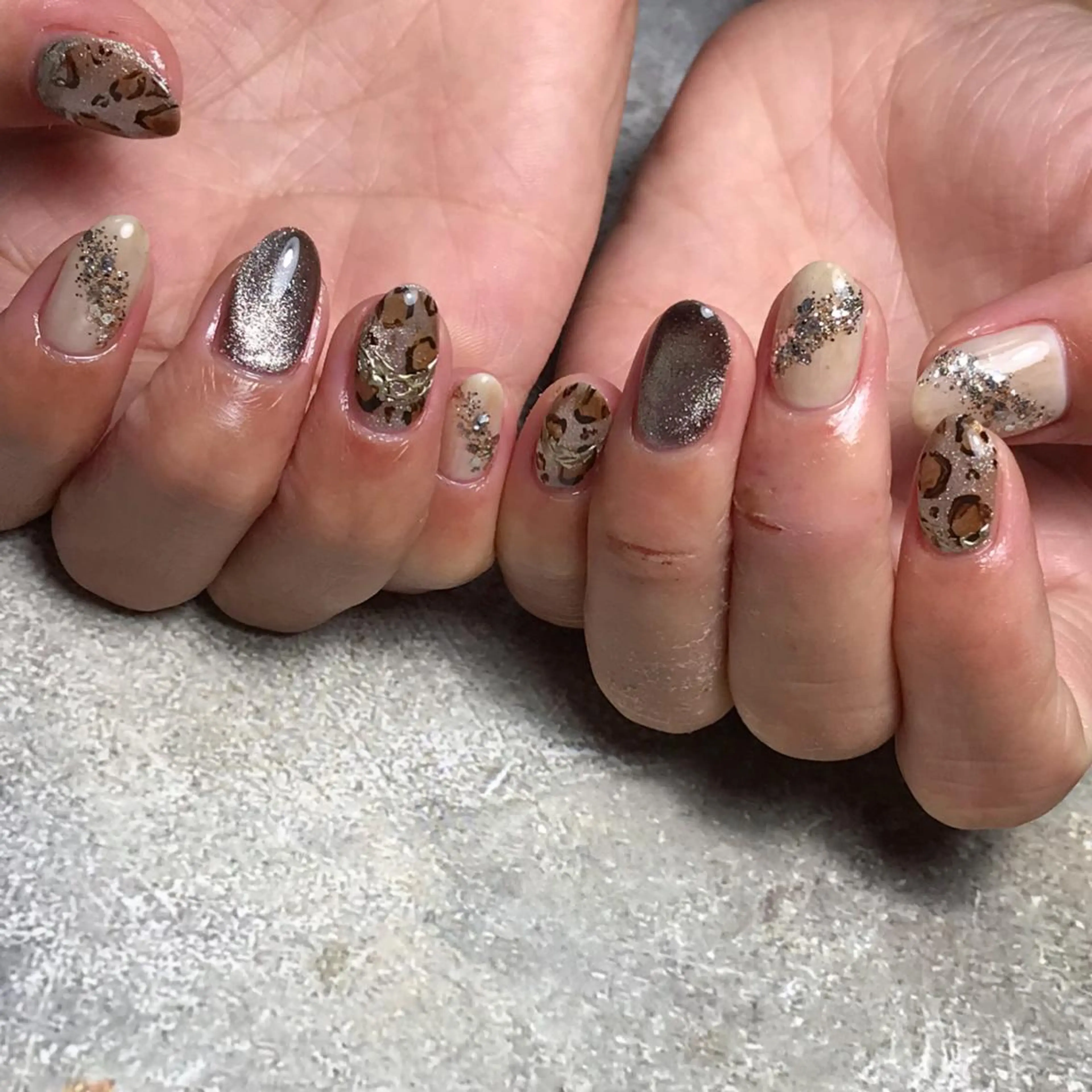 ネイル ハンドネイル 💅 Ai.のネイルデザイン