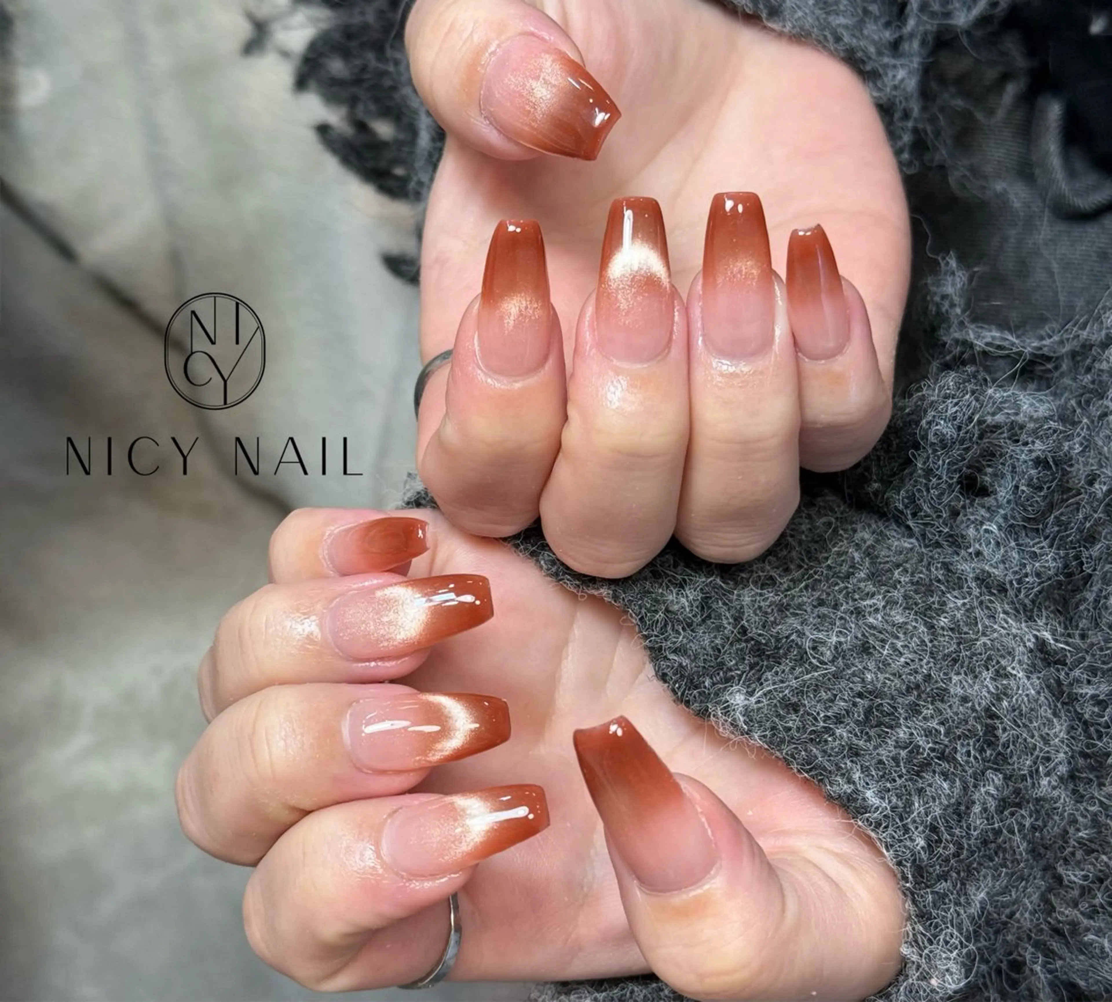 ネイル ハンドネイル Anna_ Nicy Nailのネイルデザイン