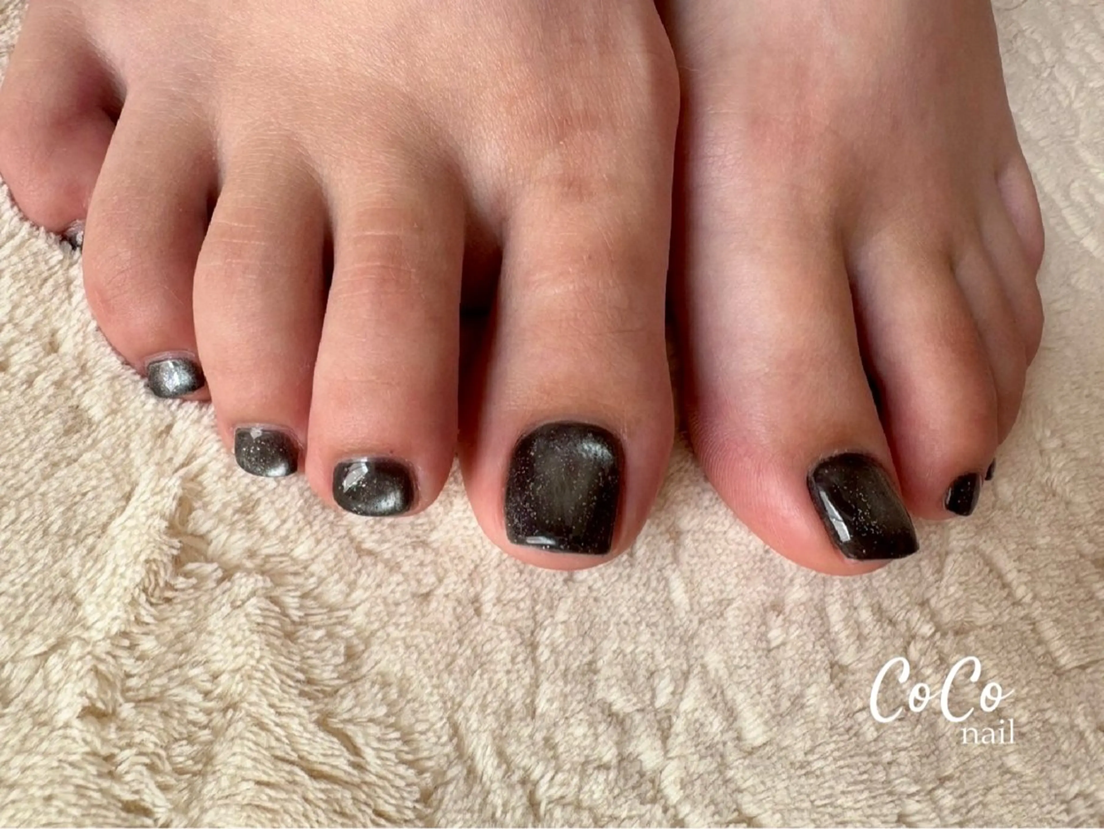 ネイル フットネイル coco nailのネイルデザイン