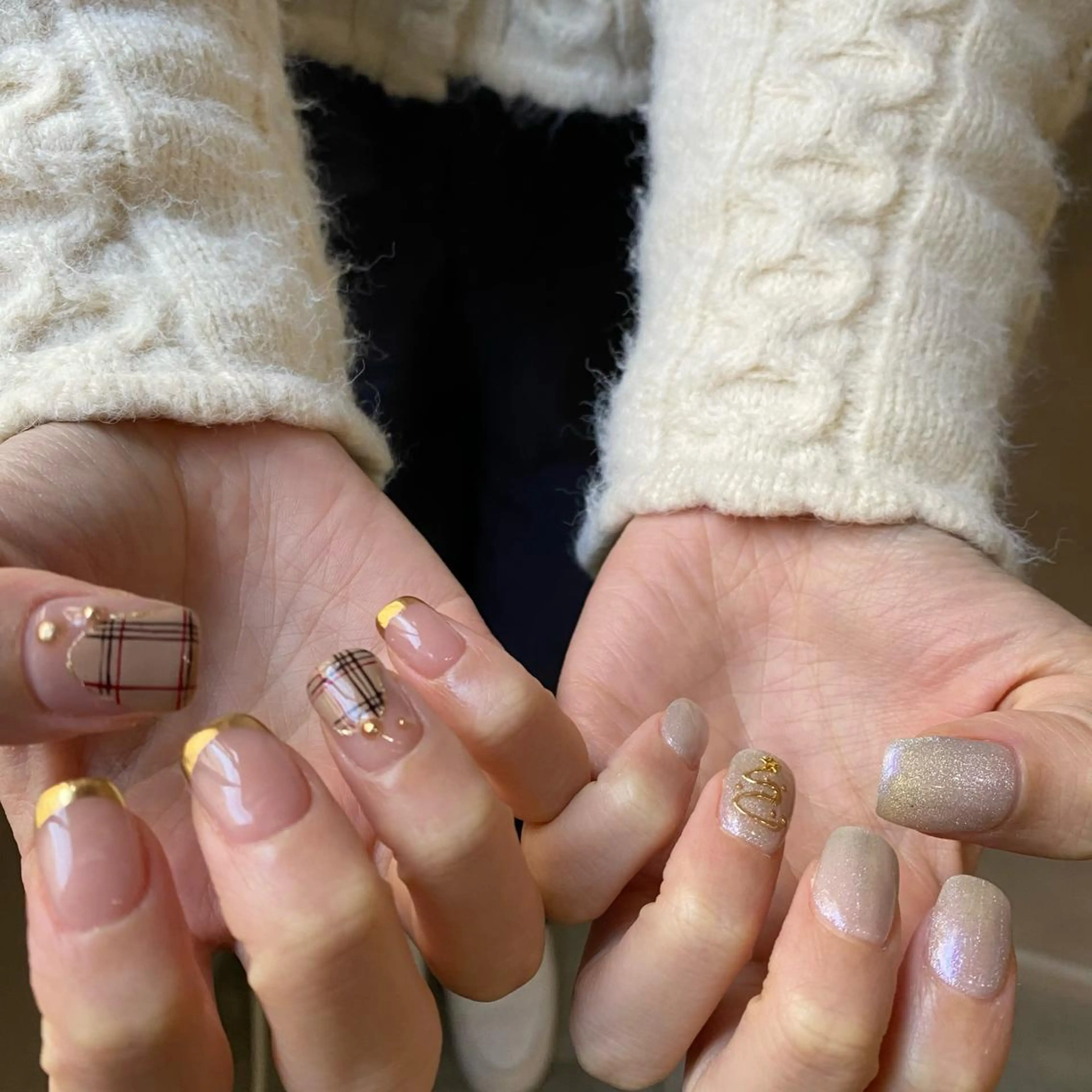 ネイル Yarm As Etel　。のネイルデザイン