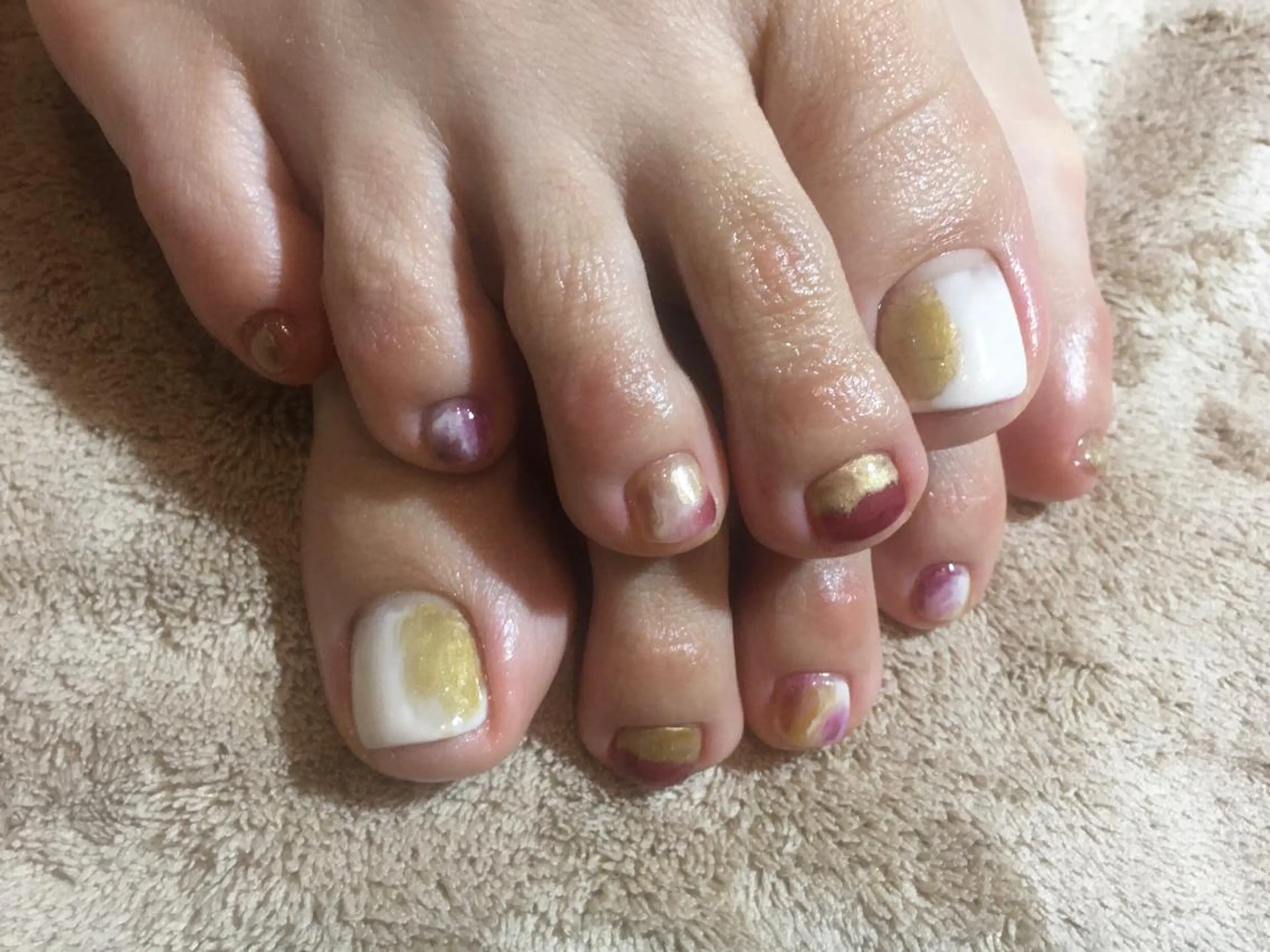 ネイル 古川 里美のネイルデザイン