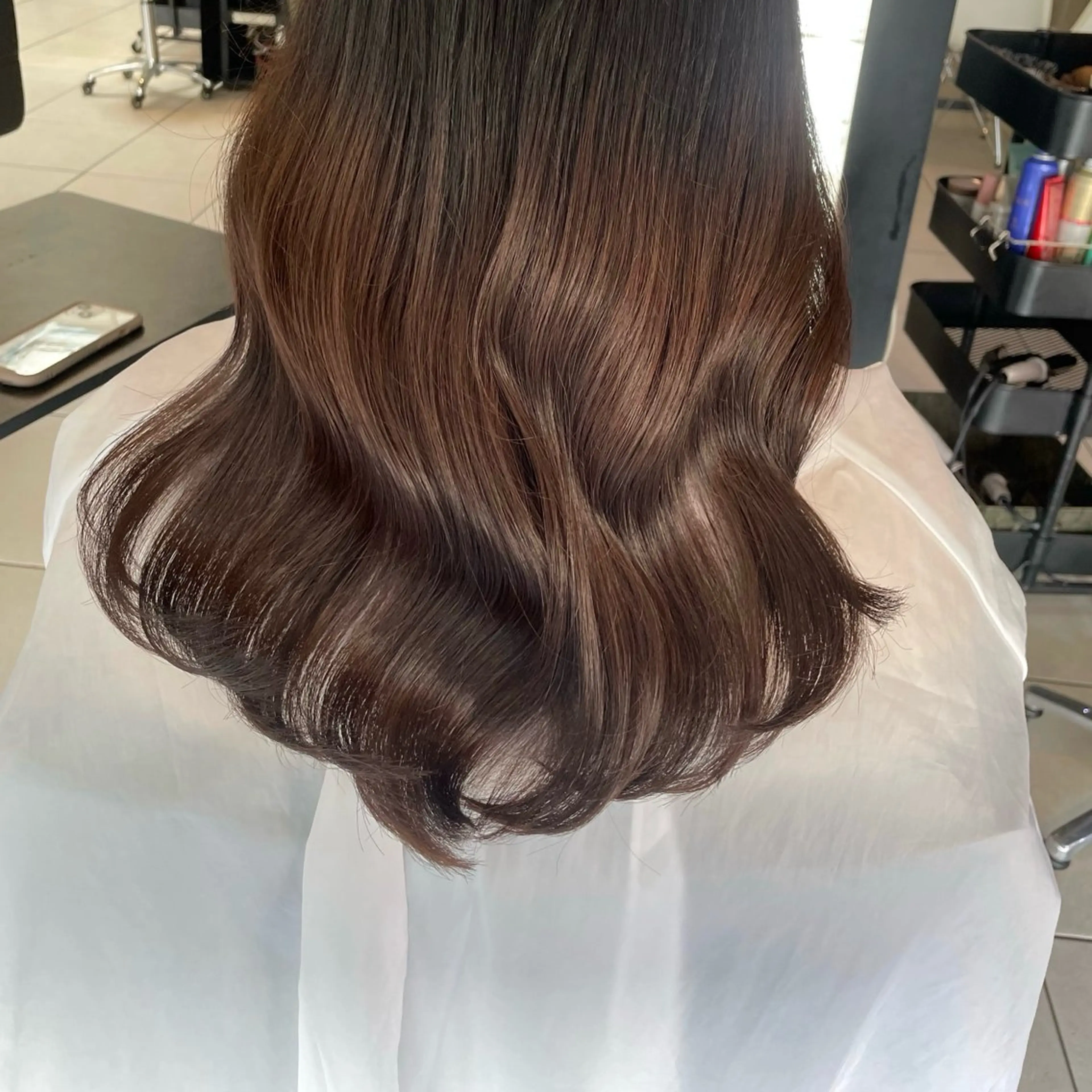 カラー ヘアカラー モデル募集🤍 mionのヘアスタイル