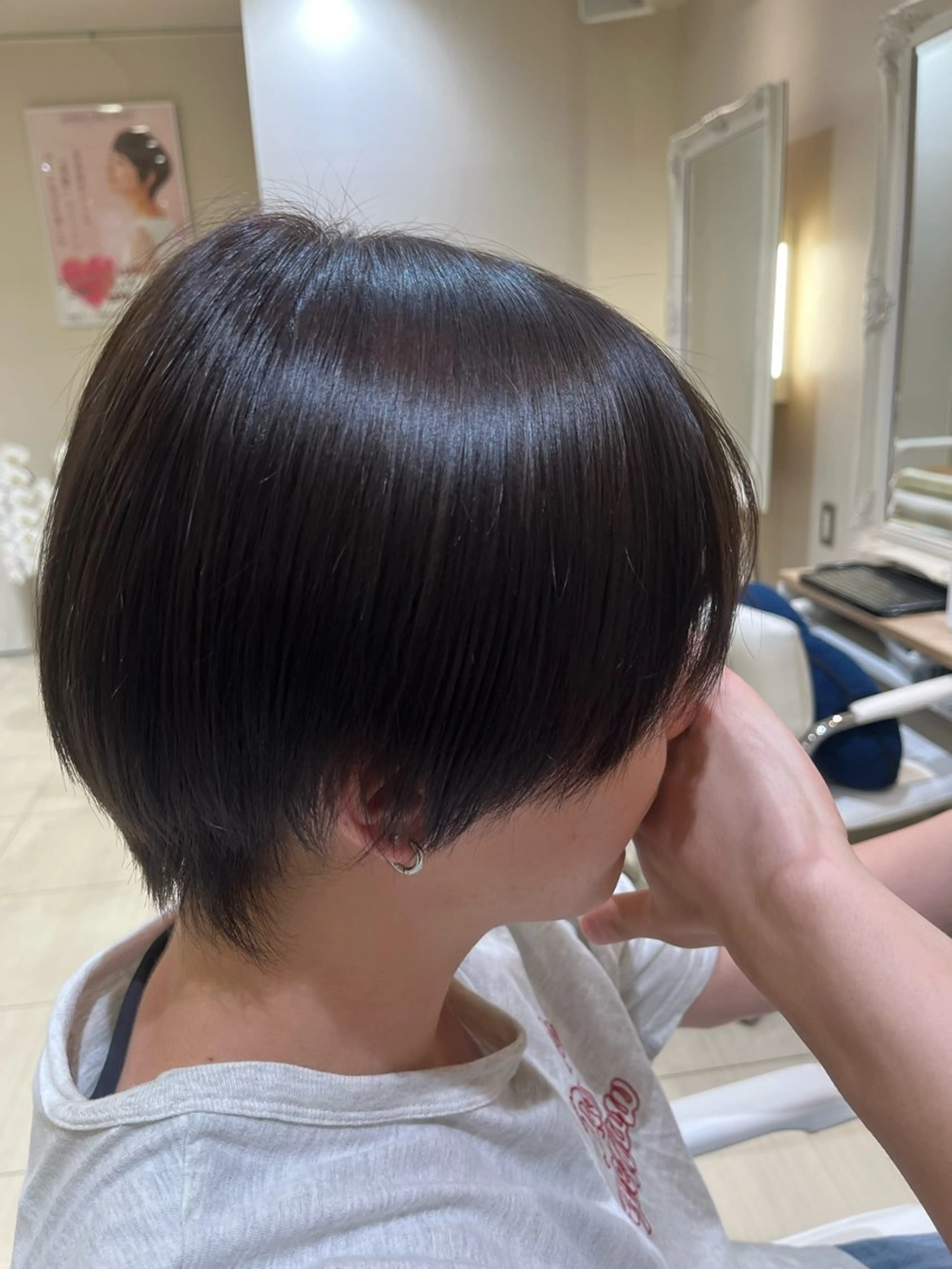 ショート カラー メンズ 銀座CIRO所属・しげすえ そうたのヘアスタイル