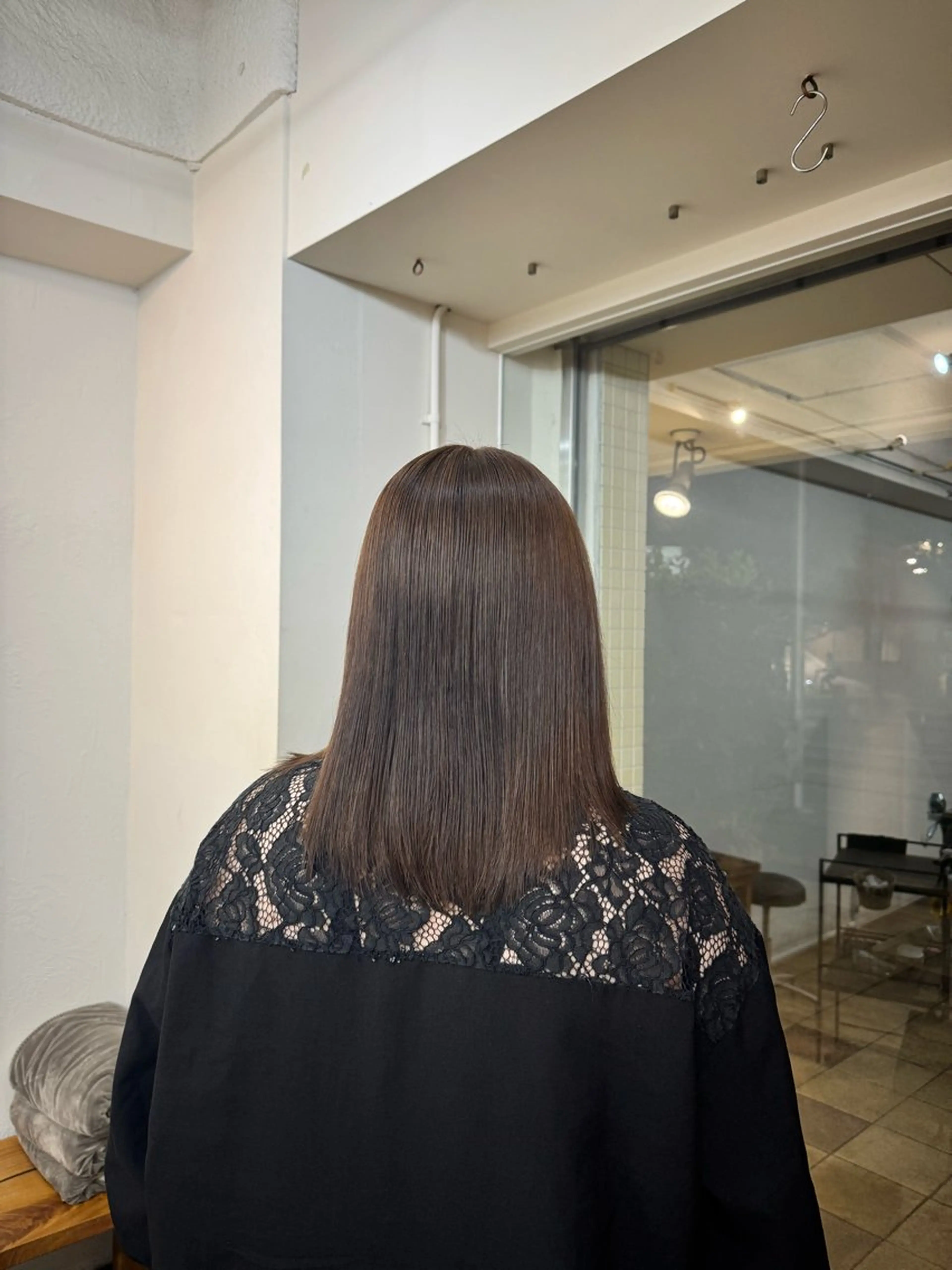 カラー ブラウンカラー ナチュラルブラウン ヘアカラー たけかわ みちのヘアスタイル