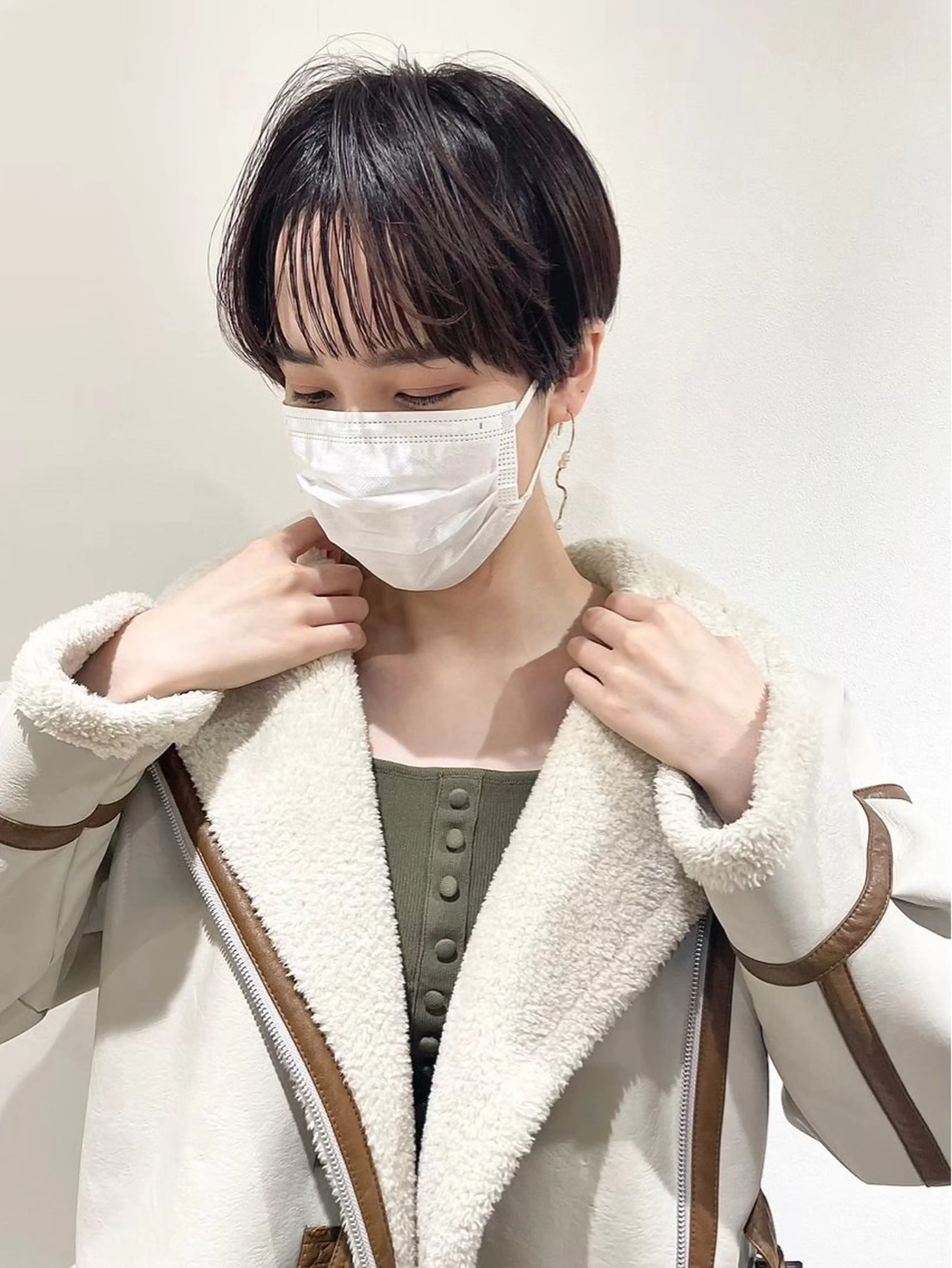 ショート icon所属・Ami / icon博多のヘアスタイル