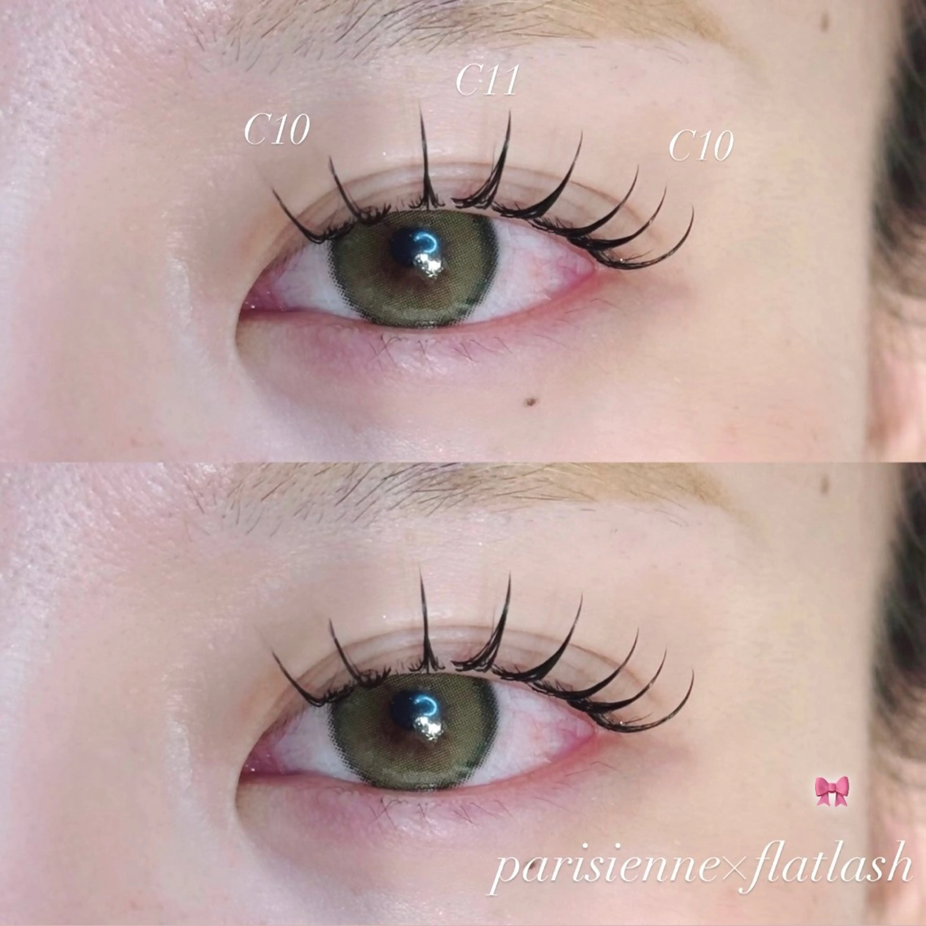 マツエク・マツパ M.O.D shibuya 道玄坂店所属・fuka 🤍のマツエク・マツパデザイン