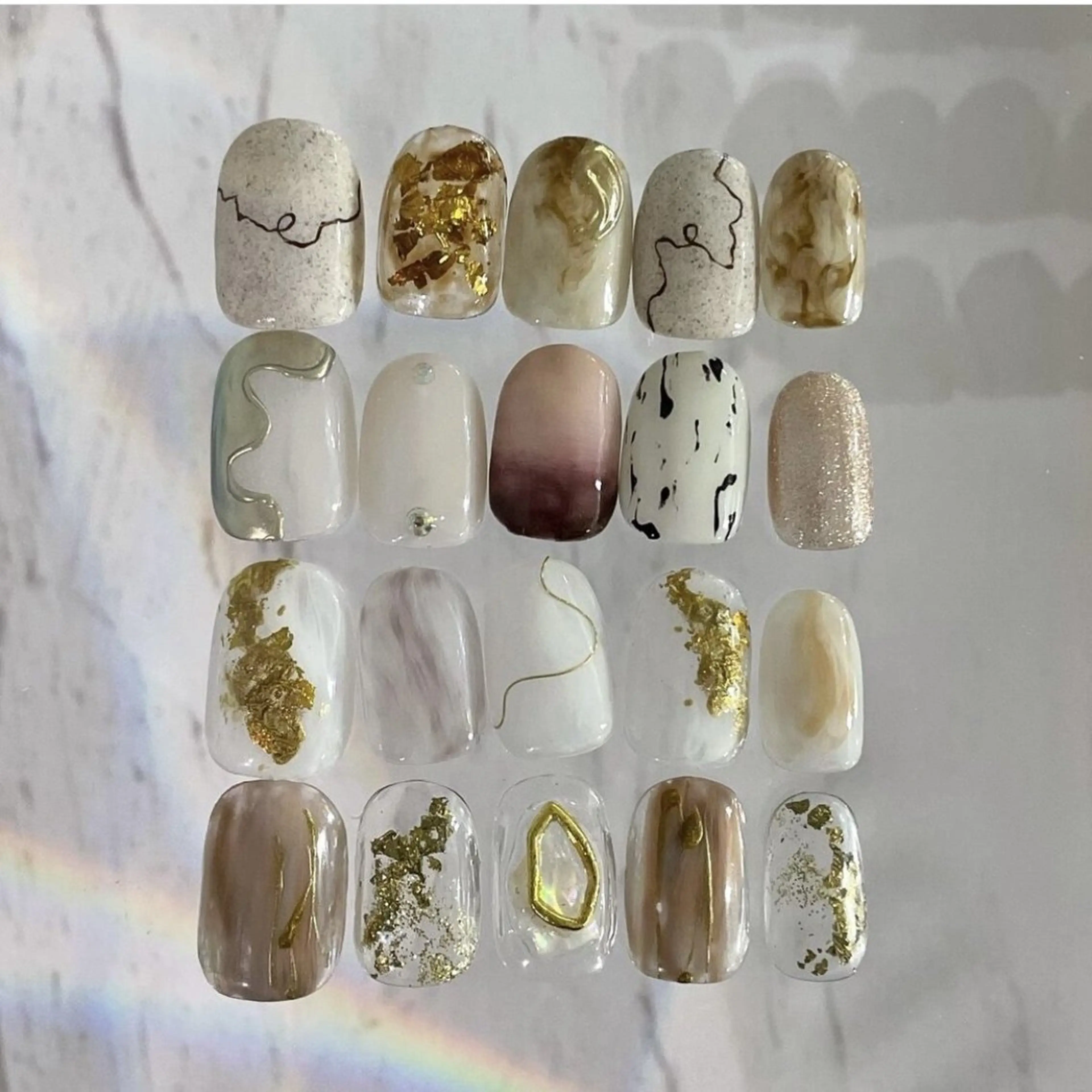 ネイル 花澤 梨乃のネイルデザイン