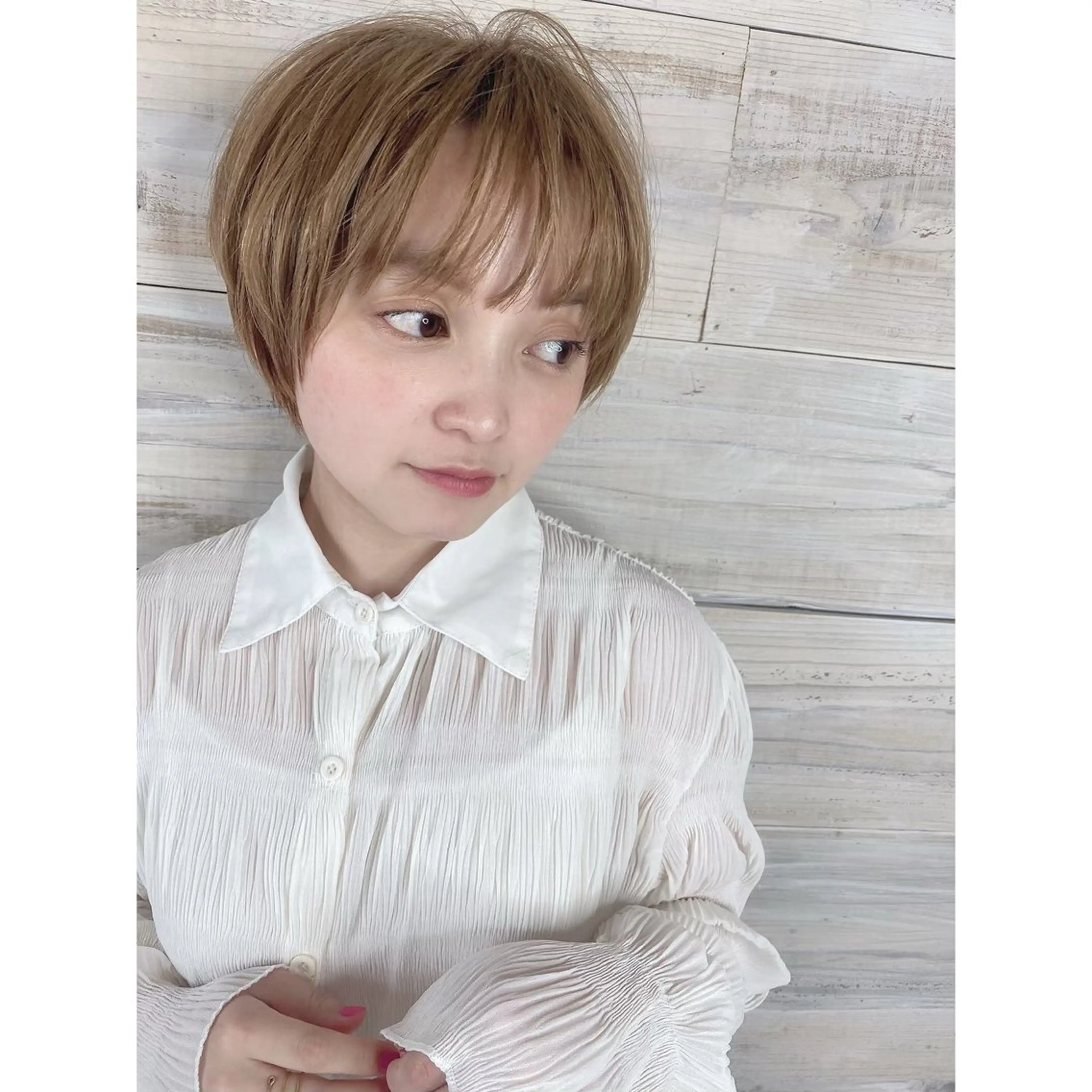 【モデル募集⭕️】カット➕全頭ブリーチ➕全体カラー※補足説明を一読お願いします🙇‍♂️の写真