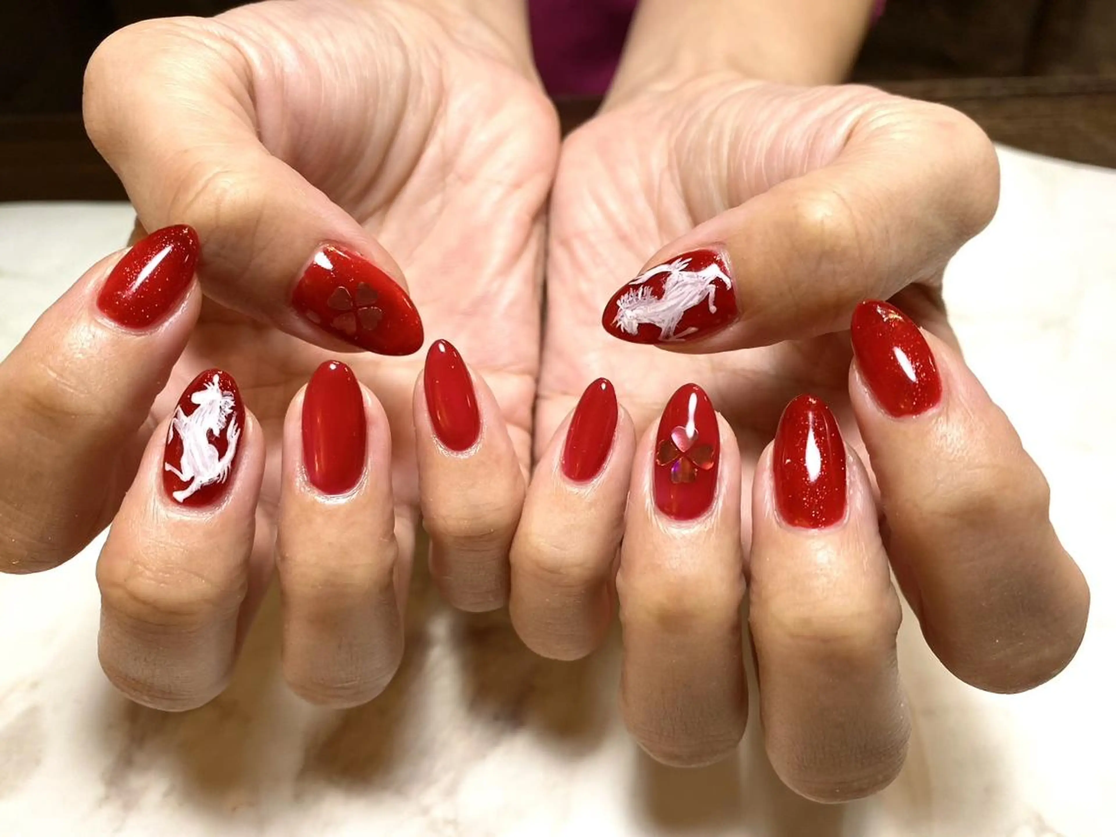 ネイル Nailist Honamiのネイルデザイン