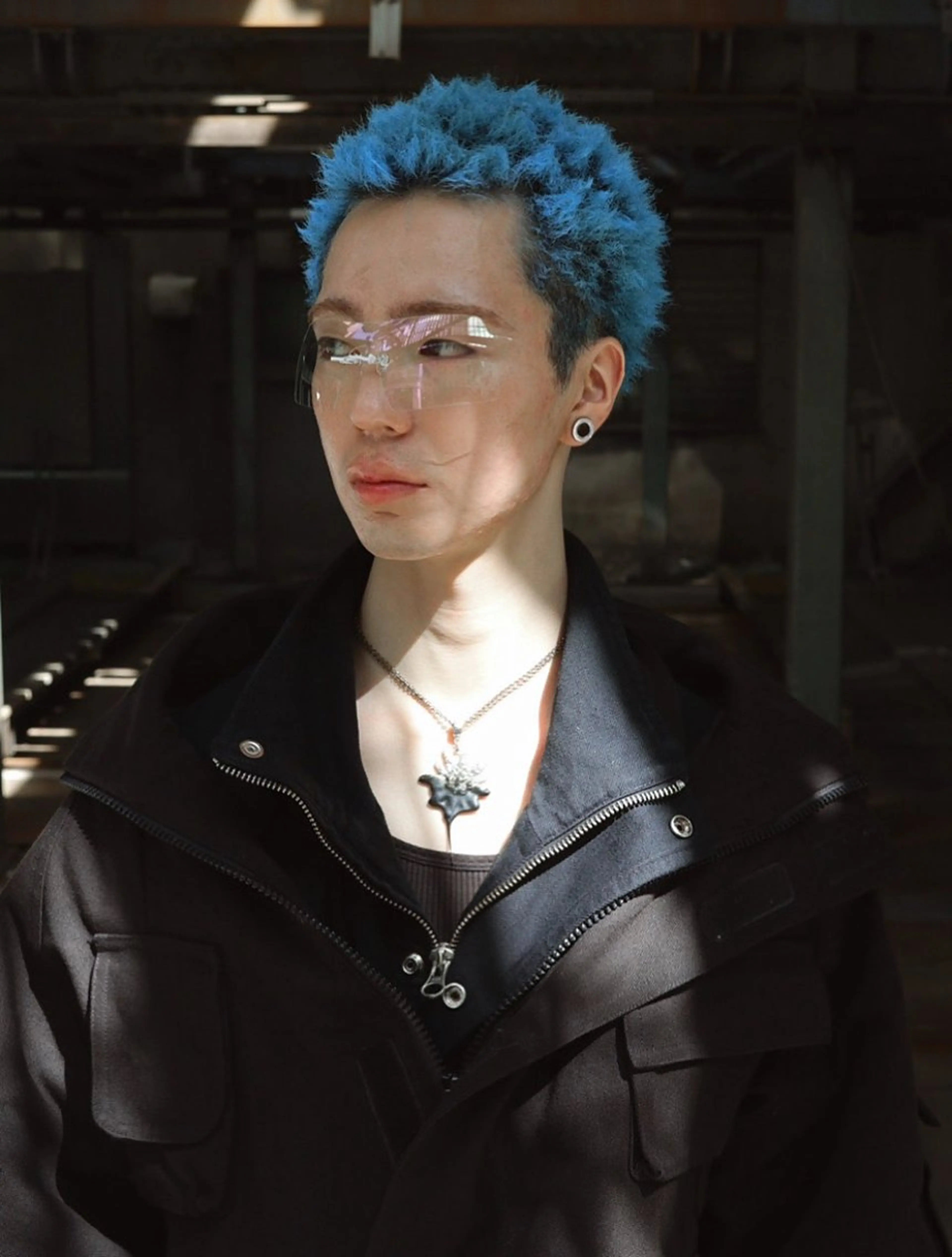 ショート カラー パーマ メンズ カット ヘアカラー パーマ イージードリル‼️イ ージーパーマ‼️平山のヘアスタイル