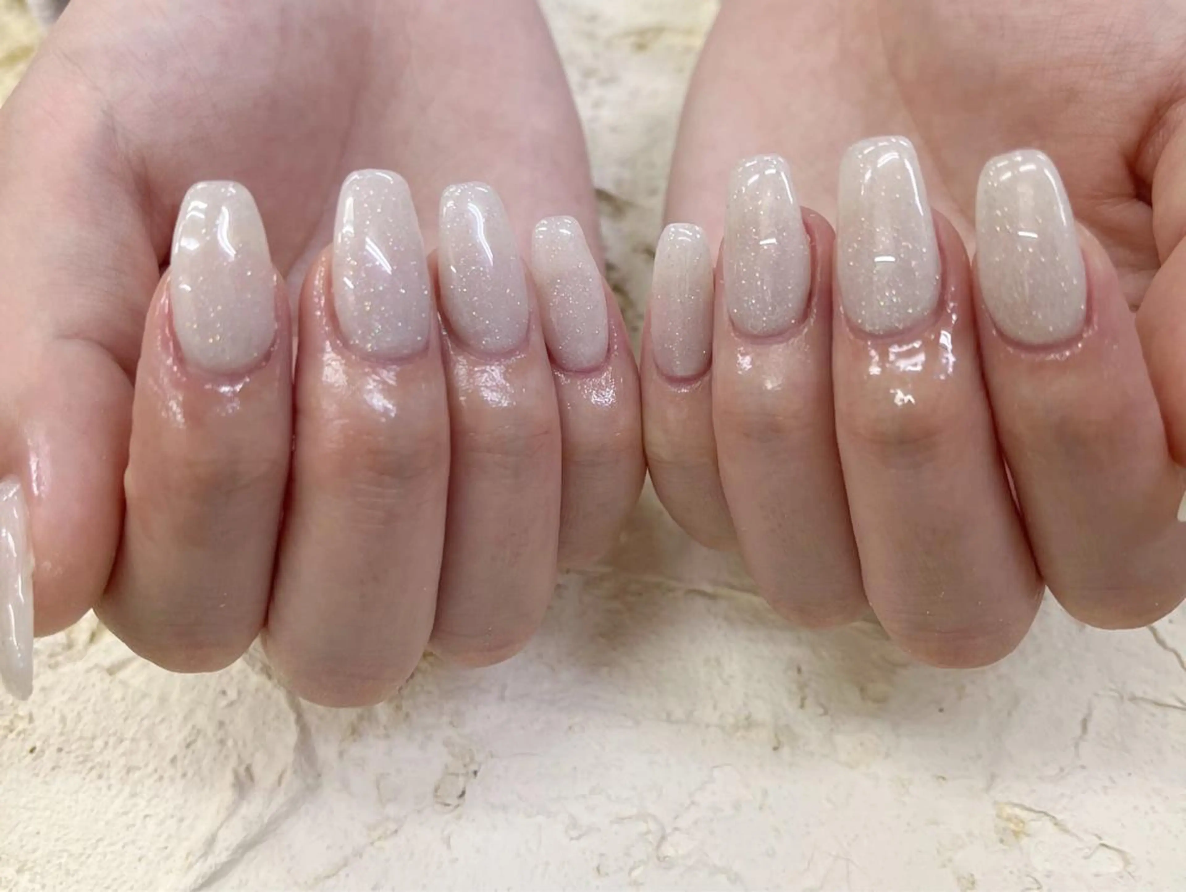 ネイル ワンカラーネイル スカルプネイル musee art所属・Musee art 亀戸店のネイルデザイン