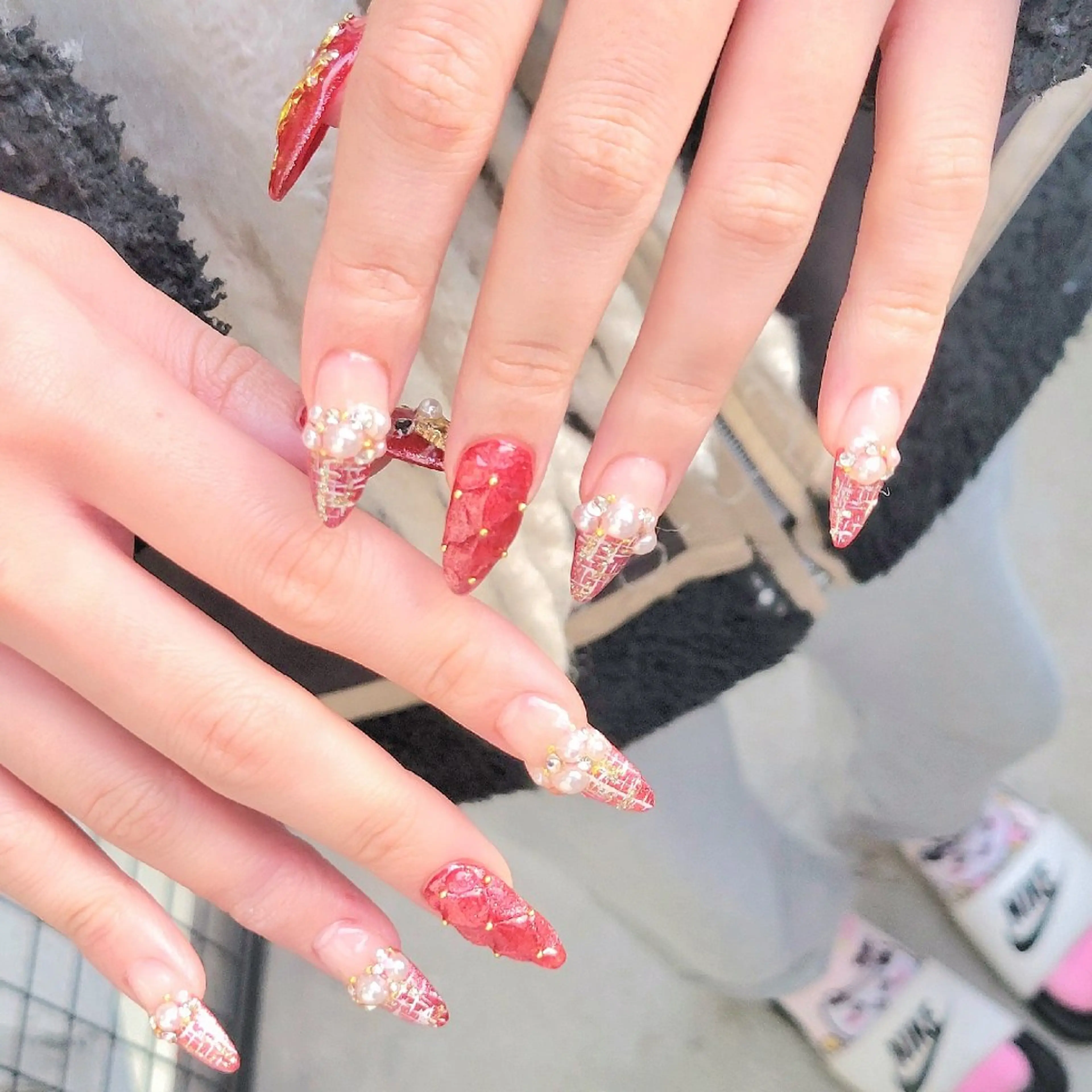 ネイル ハンドネイル Natsumi 🦊  Nailのネイルデザイン