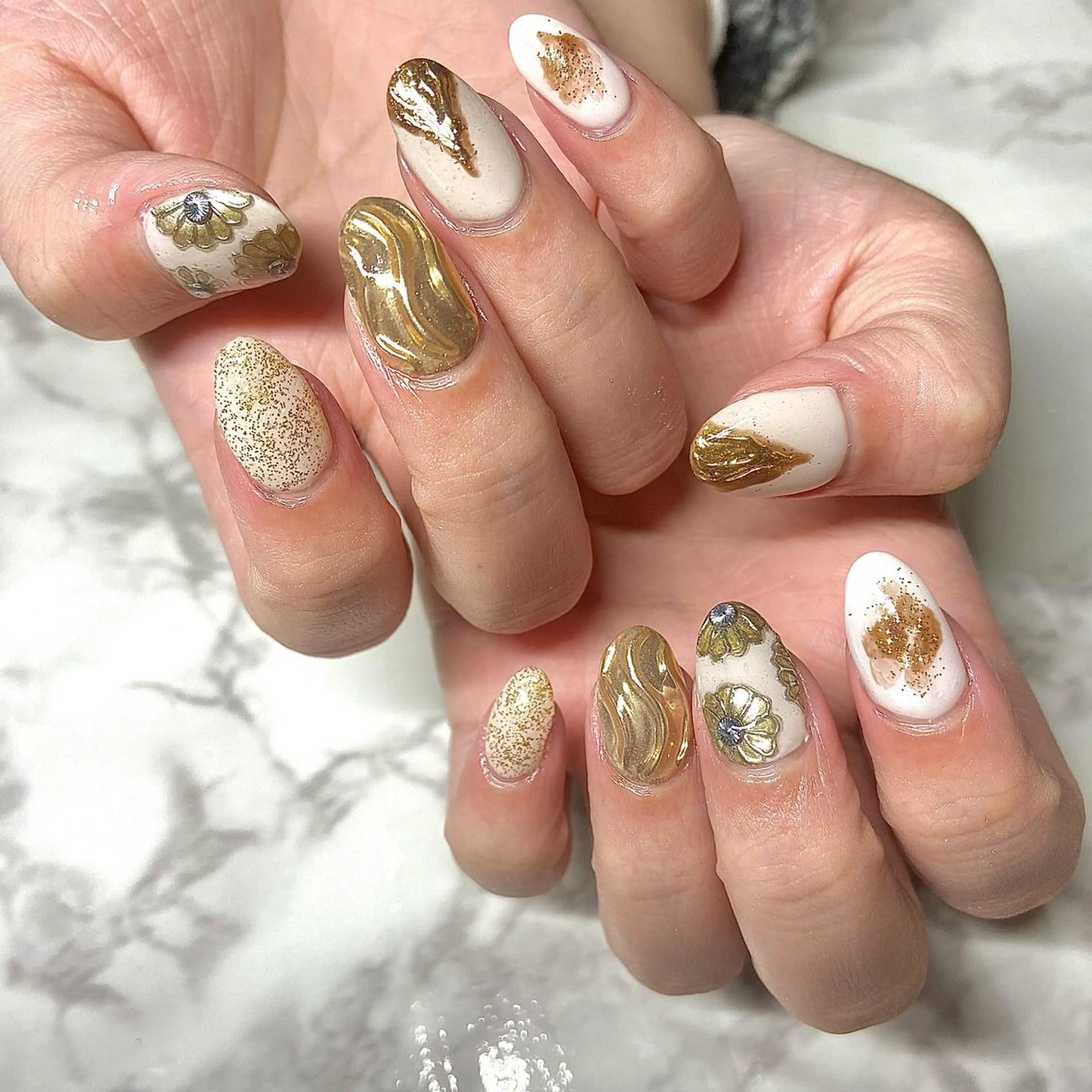 ネイル Allure小山店 Maiのネイルデザイン