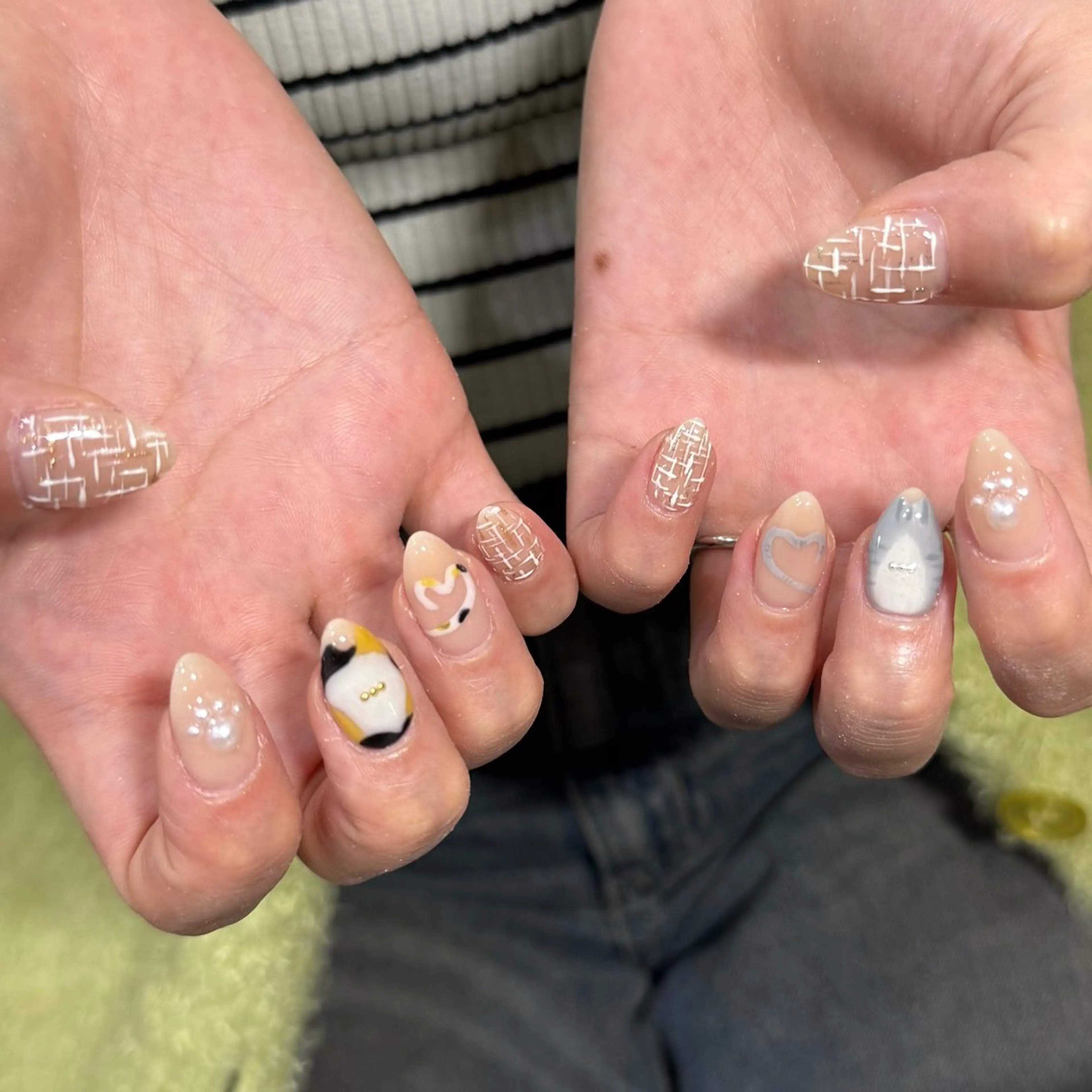 ネイル ハンドネイル LINXS aosaのネイルデザイン