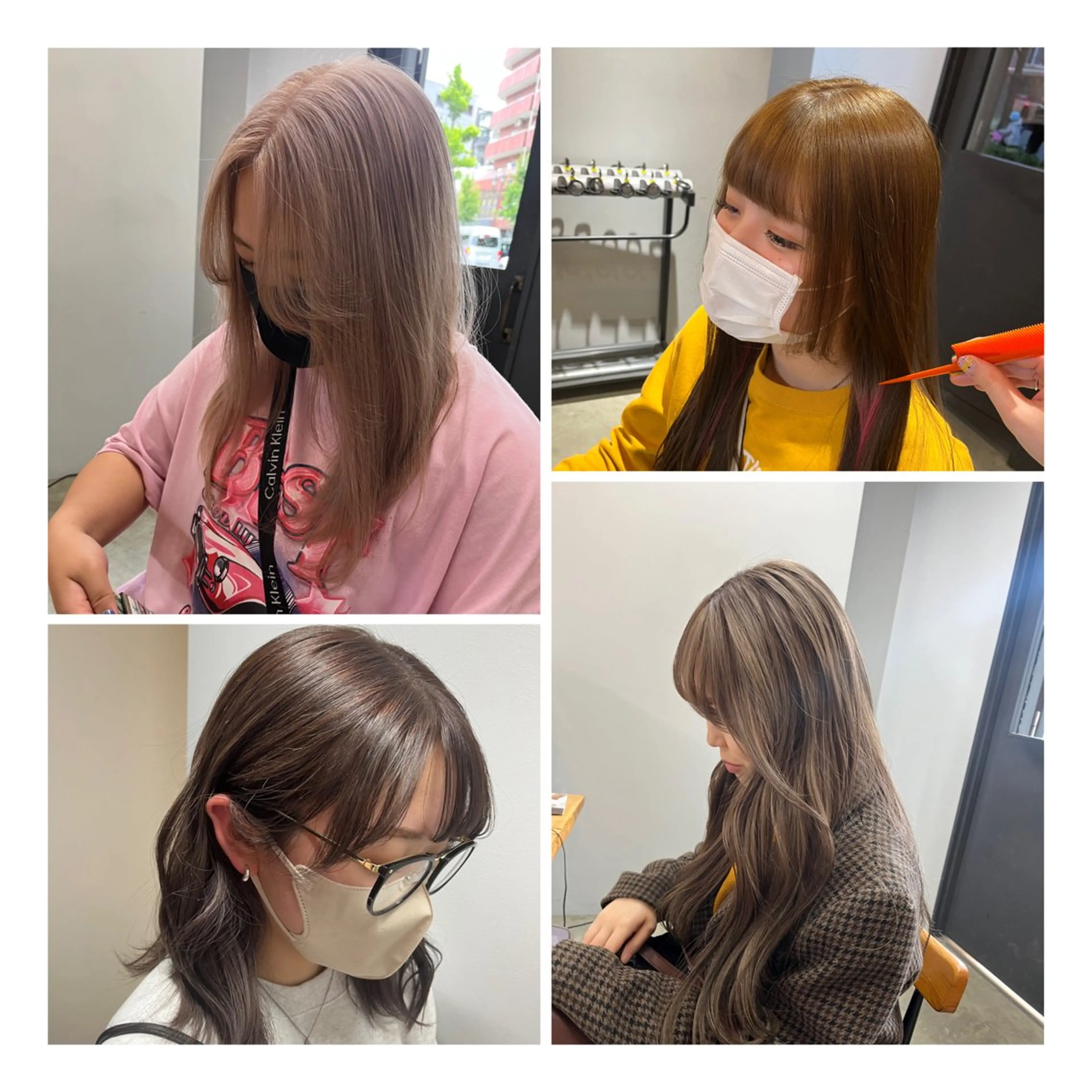 カラー ヘアカラー ROCCO east MIYOのヘアスタイル