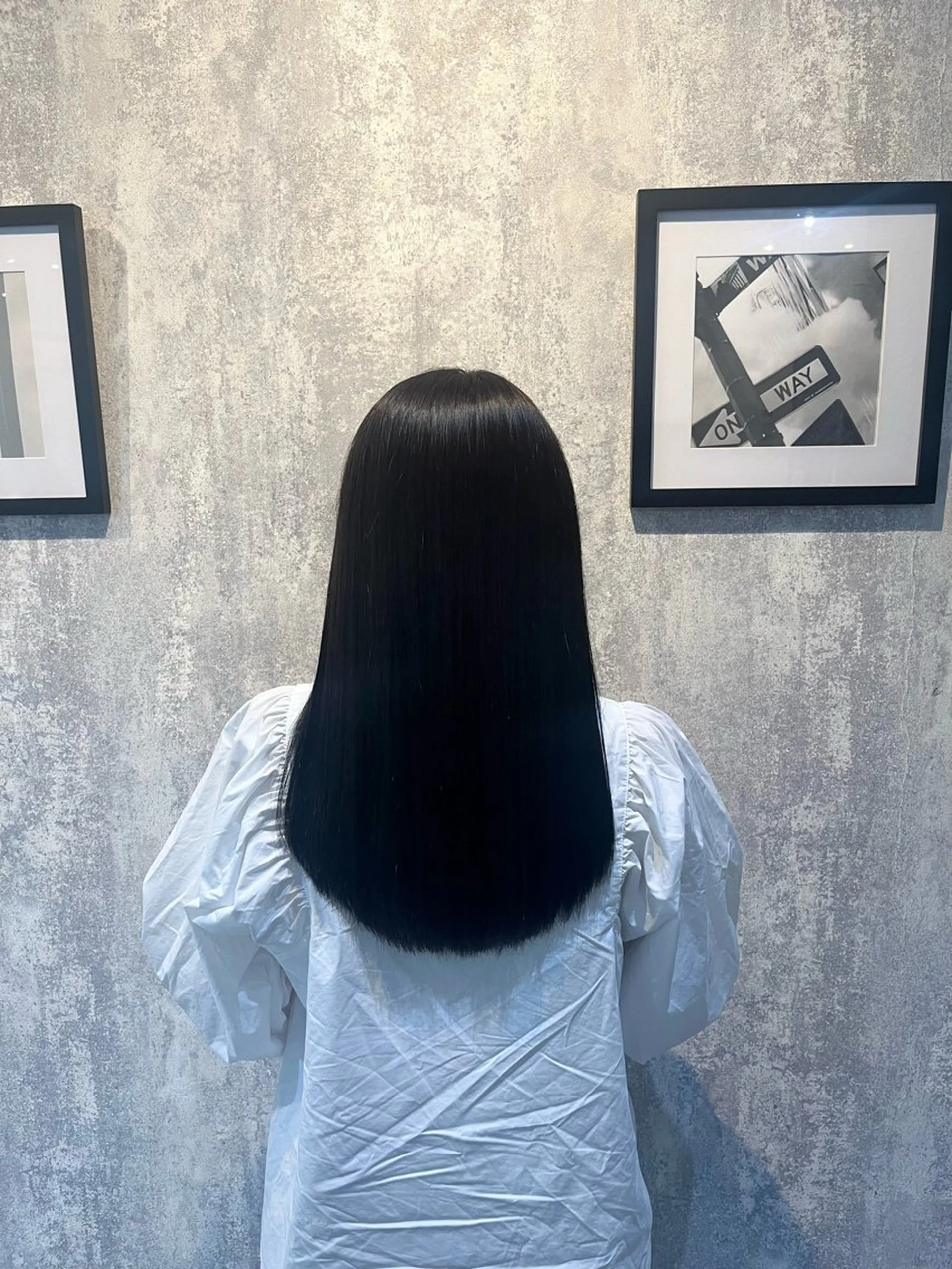 ✮minimo.ご新規様限定✮前髪カット＆premium艶髪縮毛矯正の写真