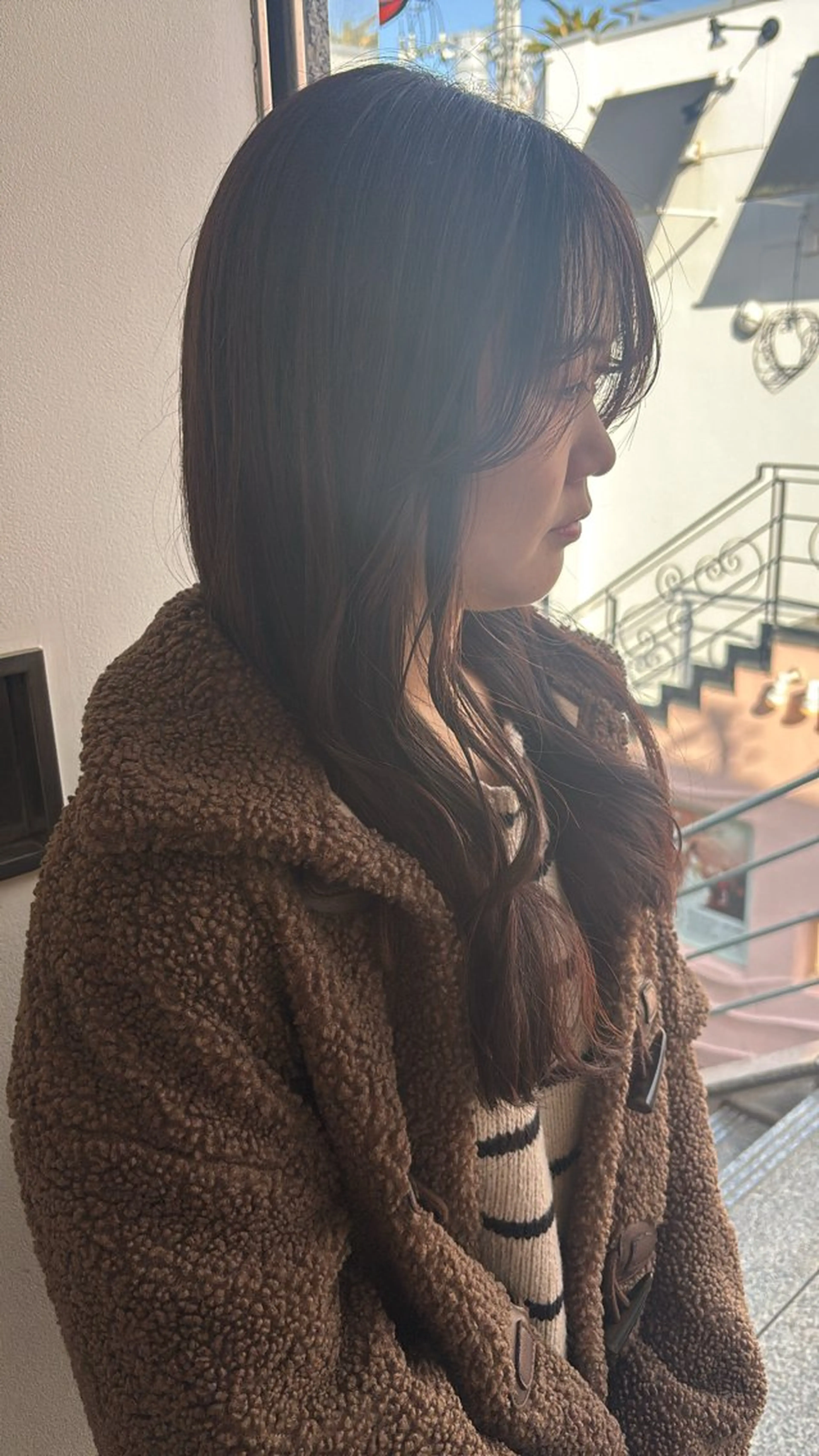 ロング colors Island所属・軍司 美夏のヘアスタイル