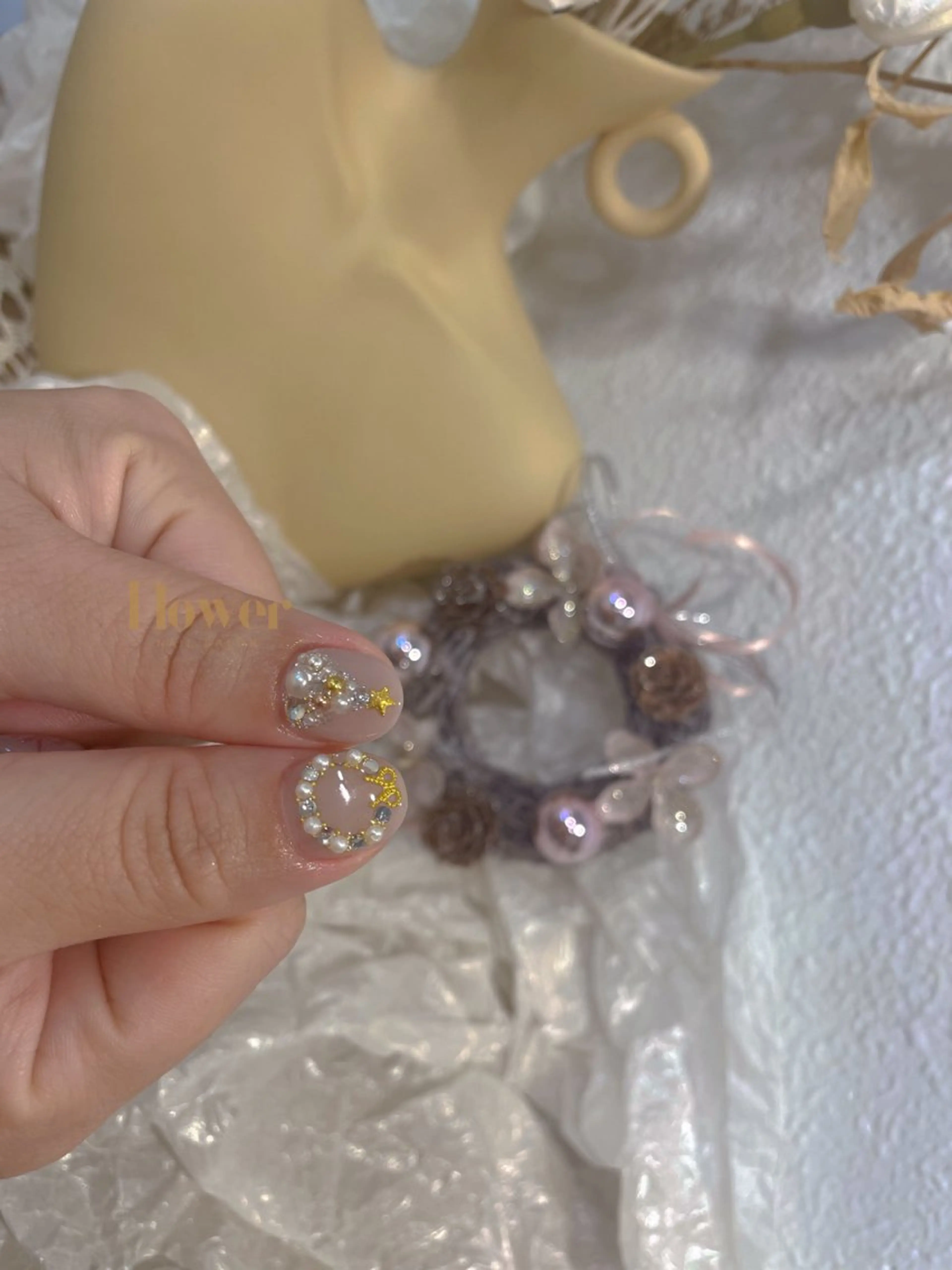 ネイル flower nailsalon所属・Flower nailのネイルデザイン