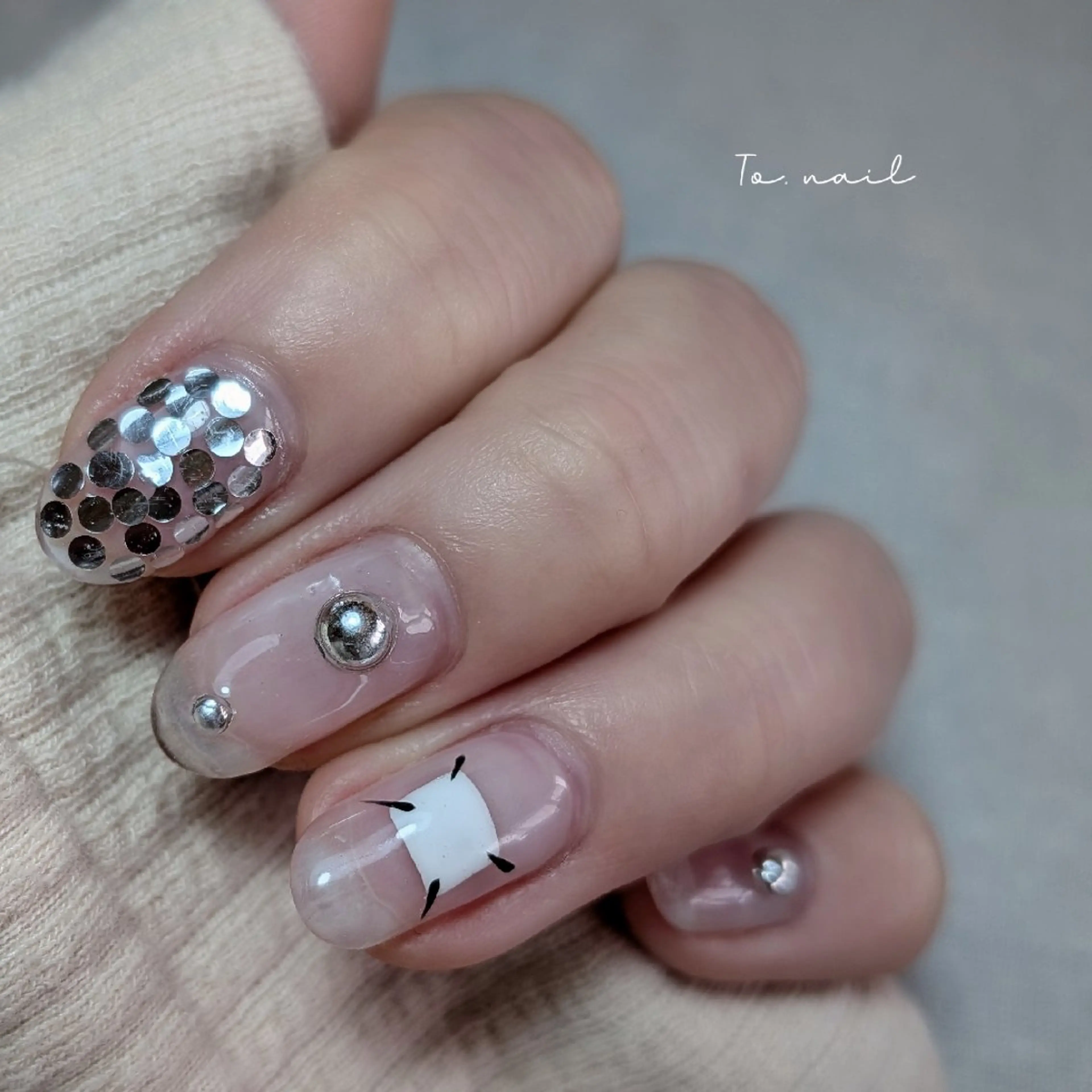 ネイル ハンドネイル To. nail （トゥ ネイル）のネイルデザイン