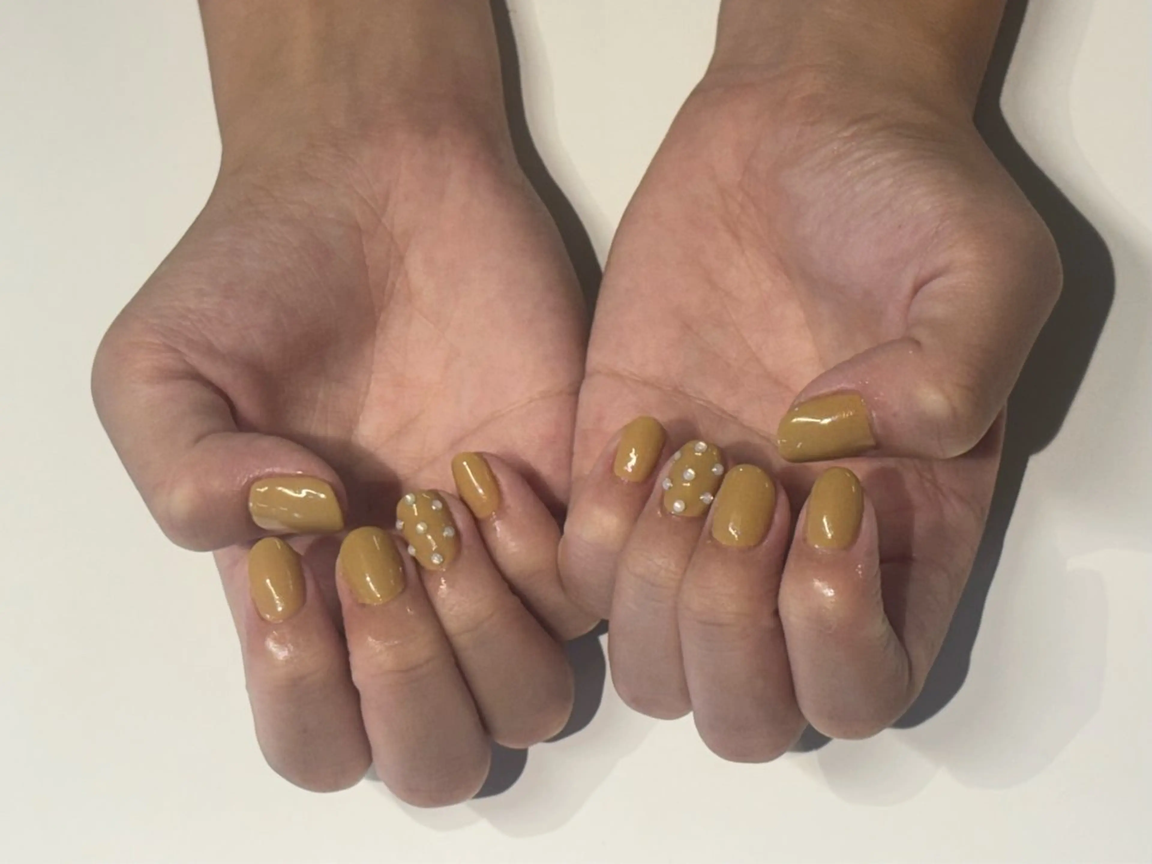 ネイル ハンドネイル 関野 彩加のネイルデザイン