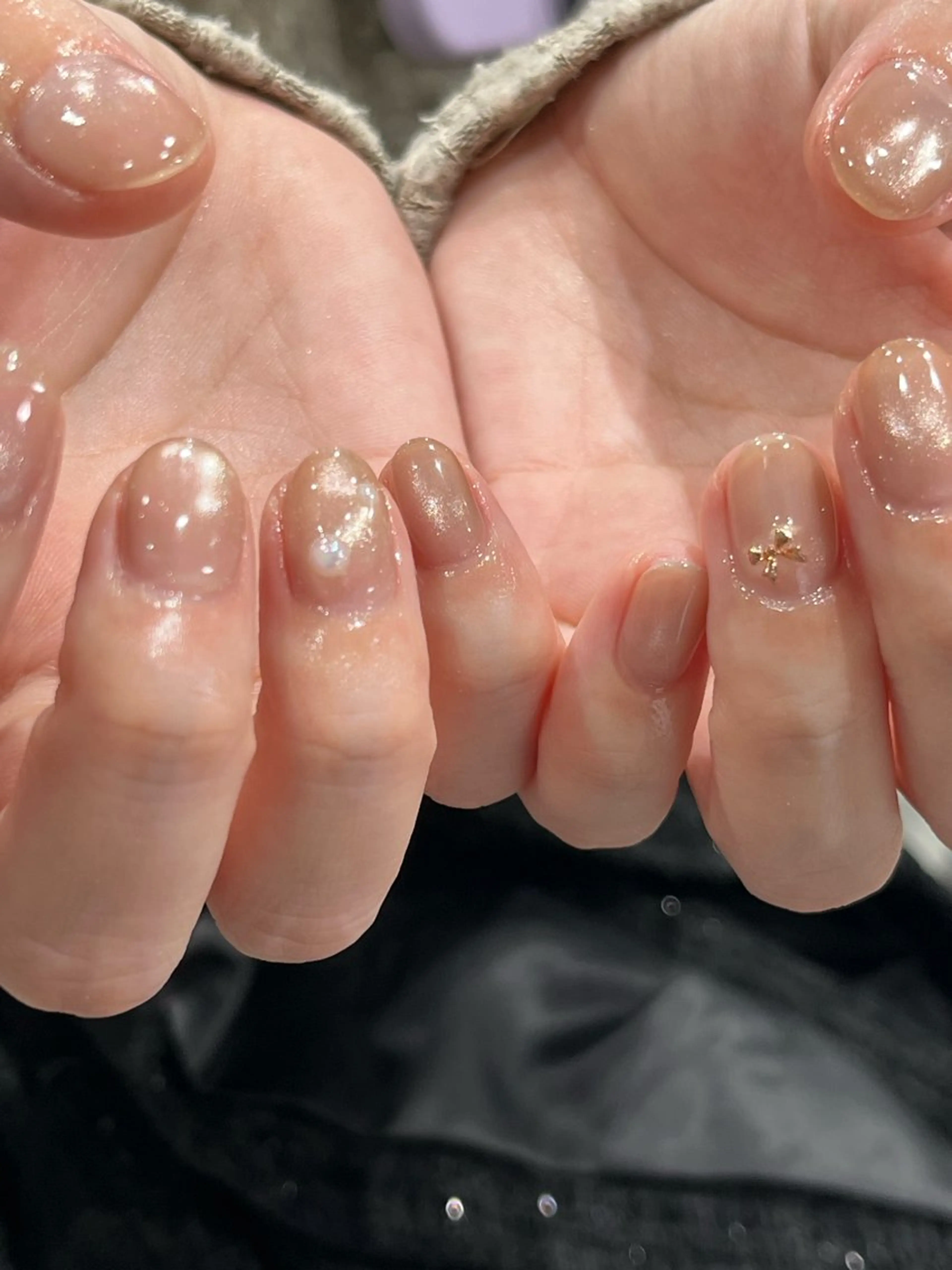 ネイル ハンドネイル GO TODAY  SHAiRE  SALON 横浜solace店所属・yuuna ネイルモデル募集中のネイルデザイン