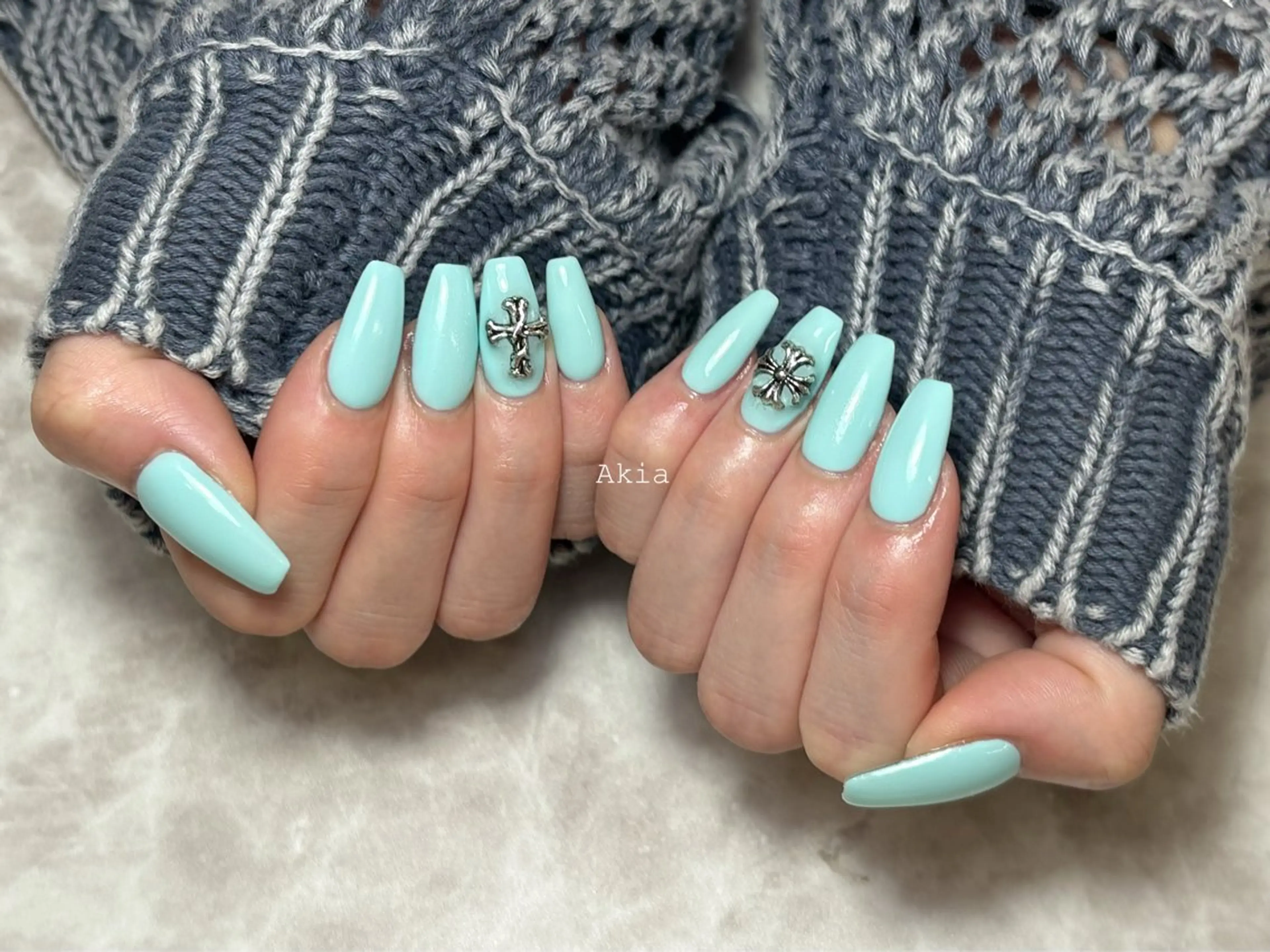 ネイル ハンドネイル 閨匠ビューティサロン 銀座店のネイルデザイン