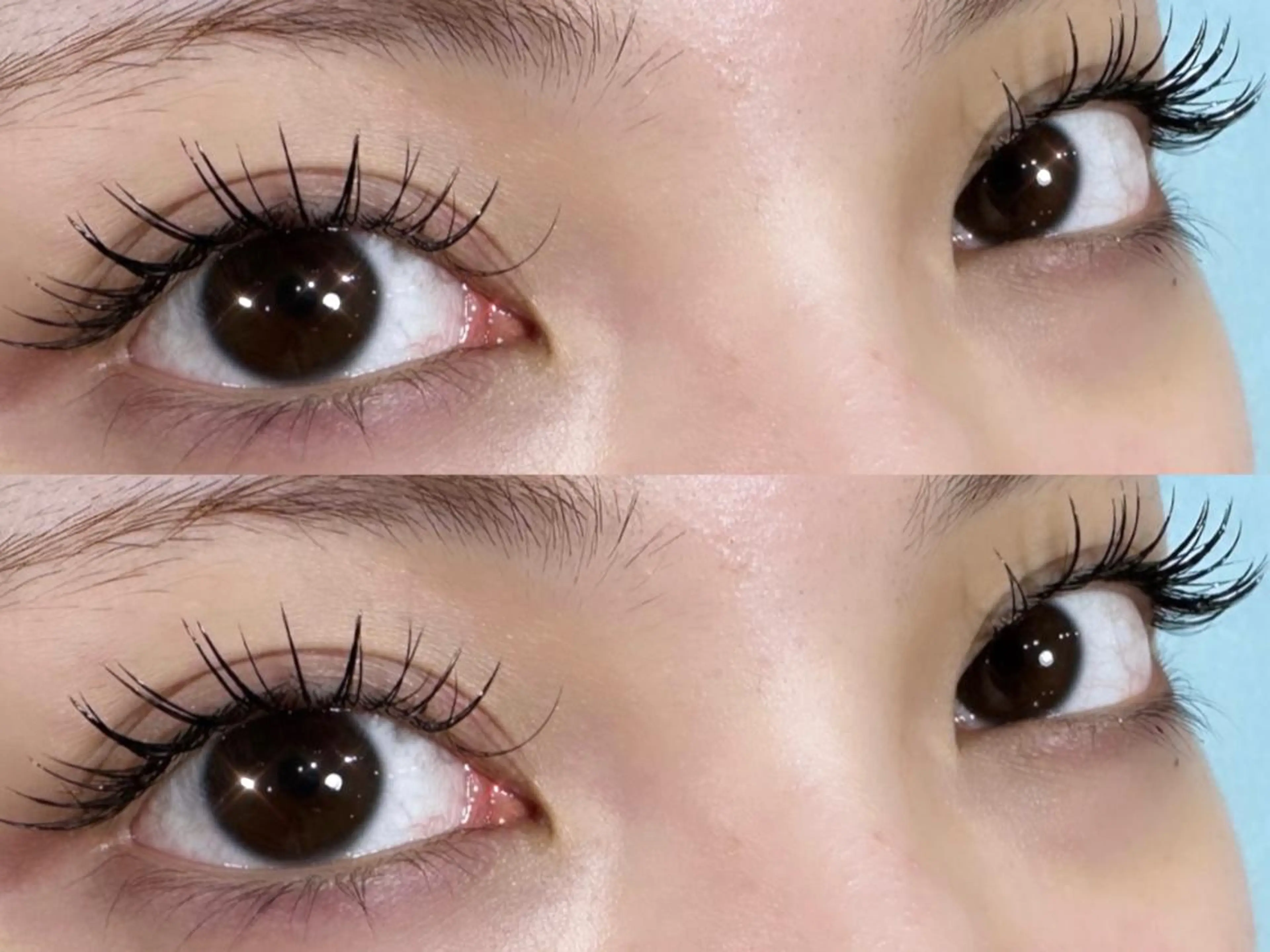 マツエク・マツパ フラットラッシュ マツエク 川畑🌻 アンジェリカ錦糸町のマツエク・マツパデザイン