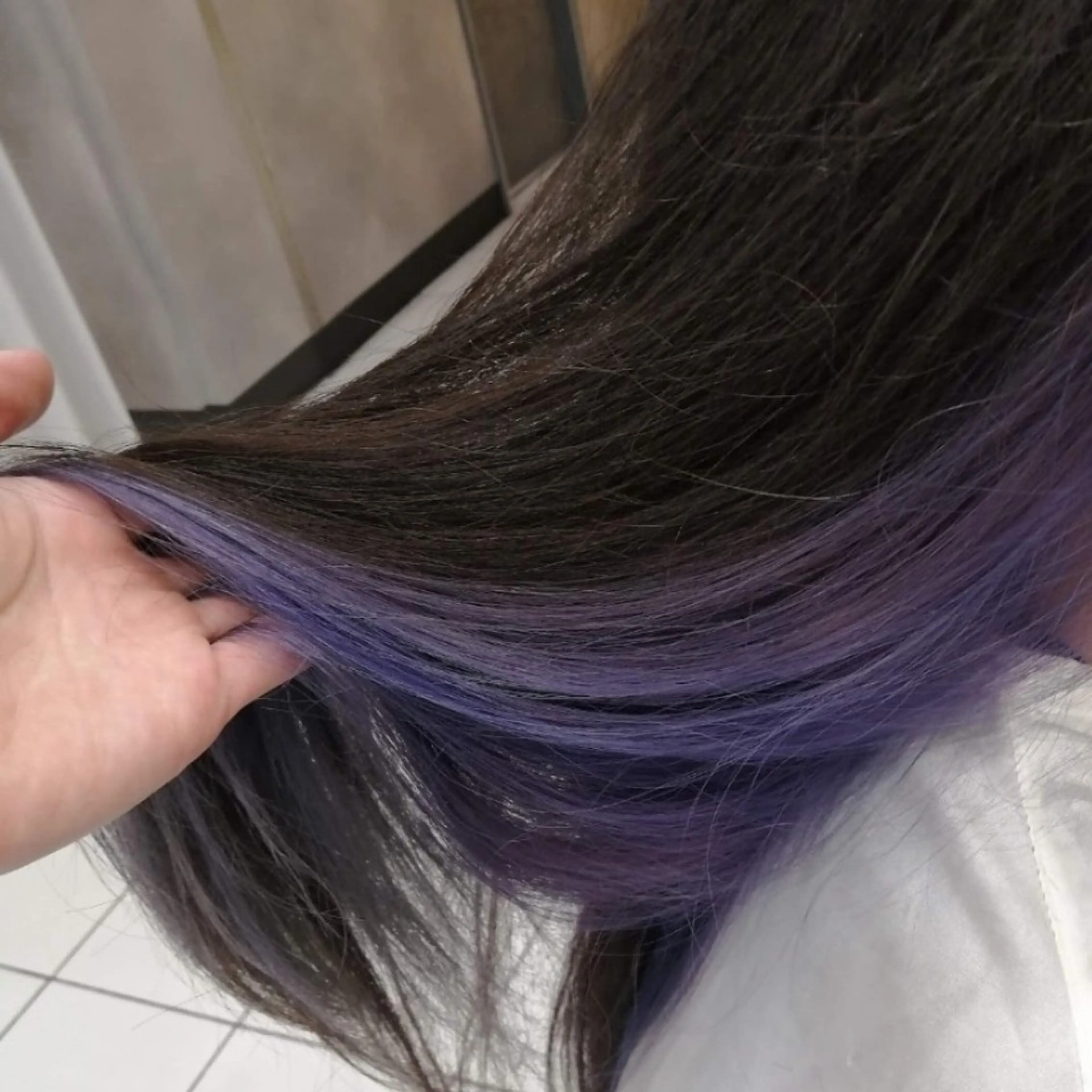 ロング カラー D/i所属・D/i |Y/no. 〈夜スパ17時〜〉のヘアスタイル