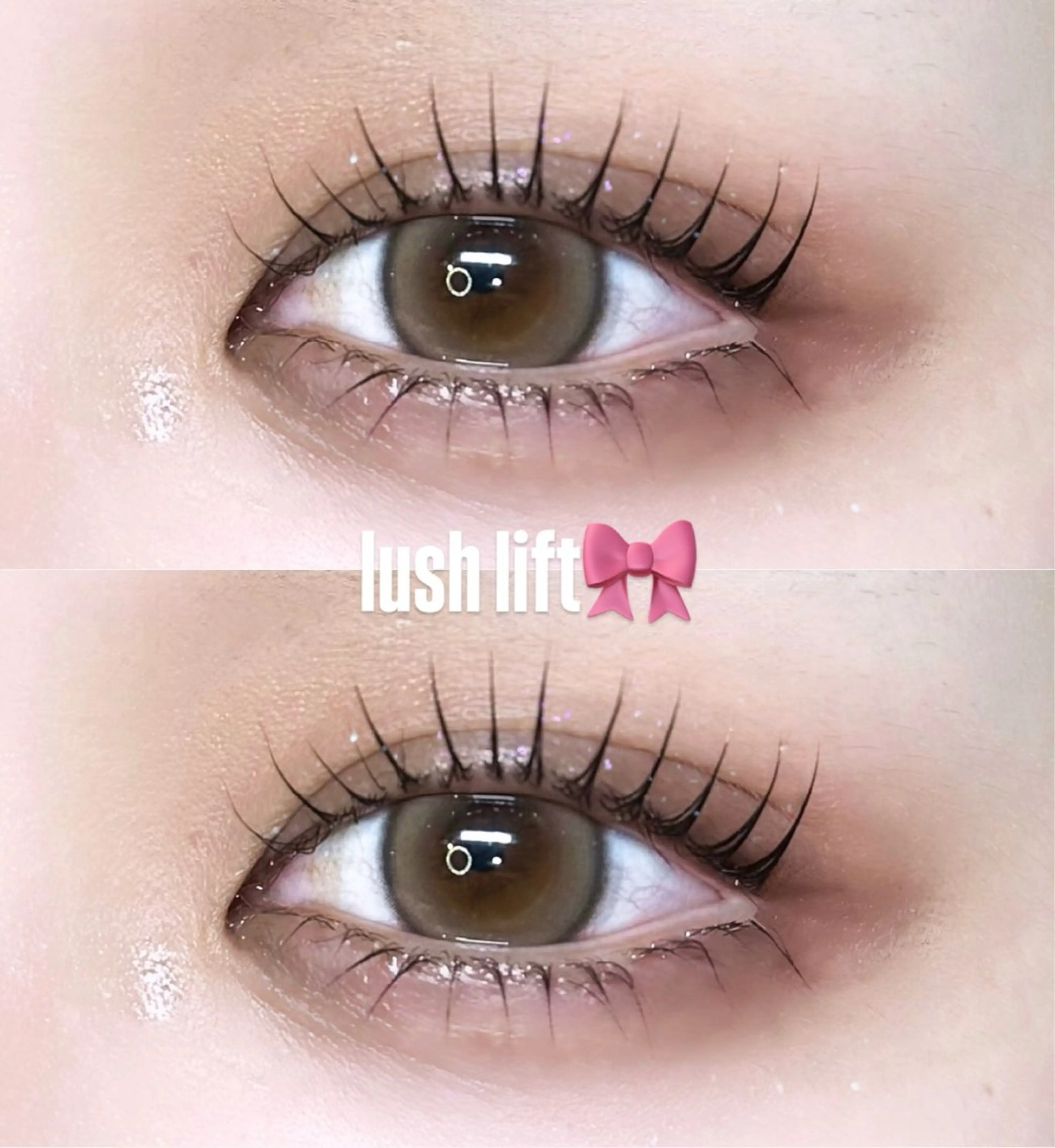 まつげパーマ👀✨デザインがお選びいただけます！の写真